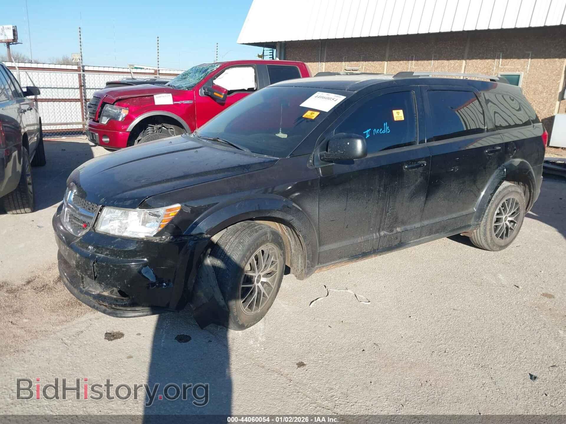 2017 DODGE JOURNEY - VIN: 3C4PDCAB3HT637886 - Photo 2