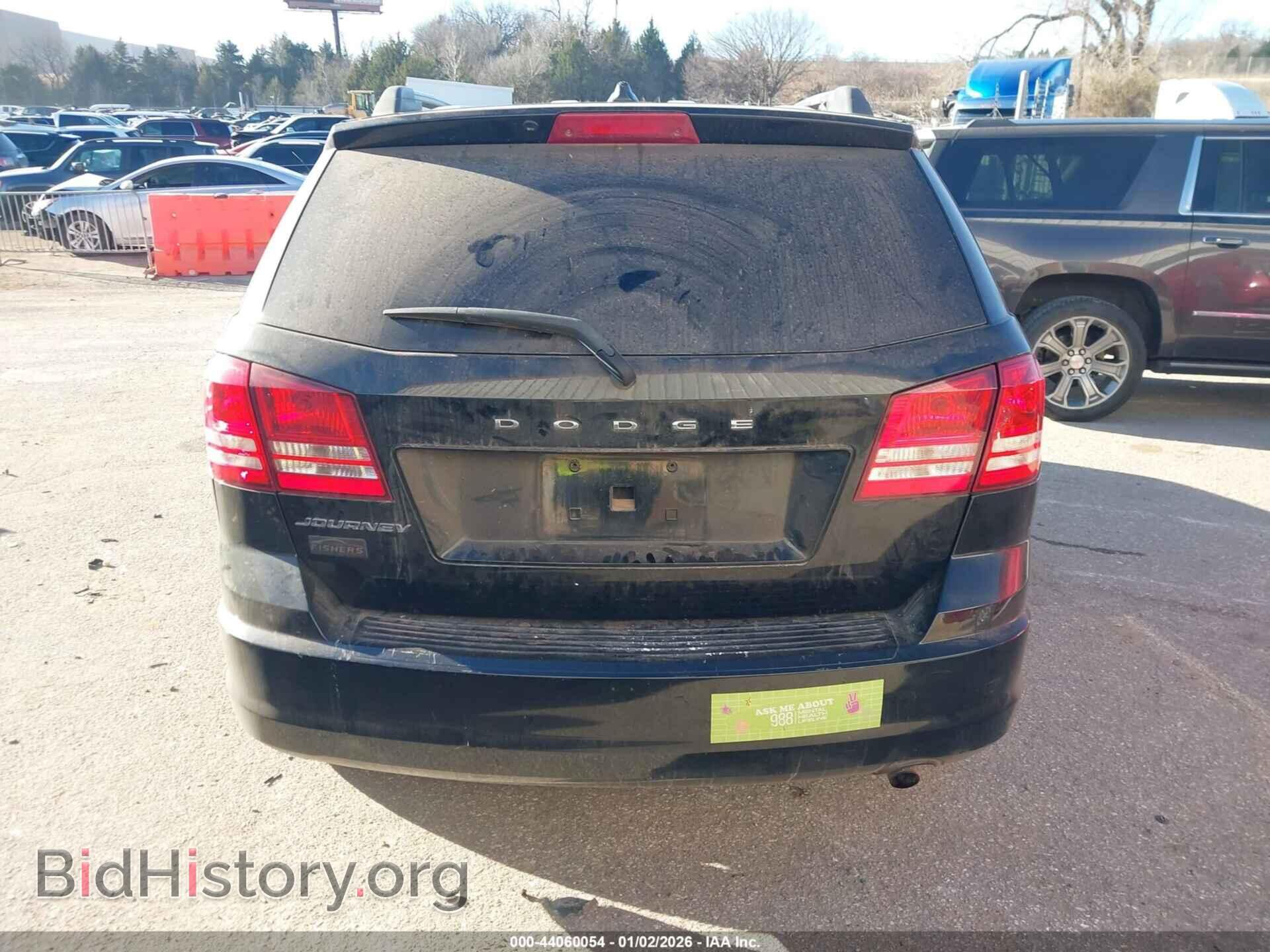 2017 DODGE JOURNEY - VIN: 3C4PDCAB3HT637886 - Photo 16
