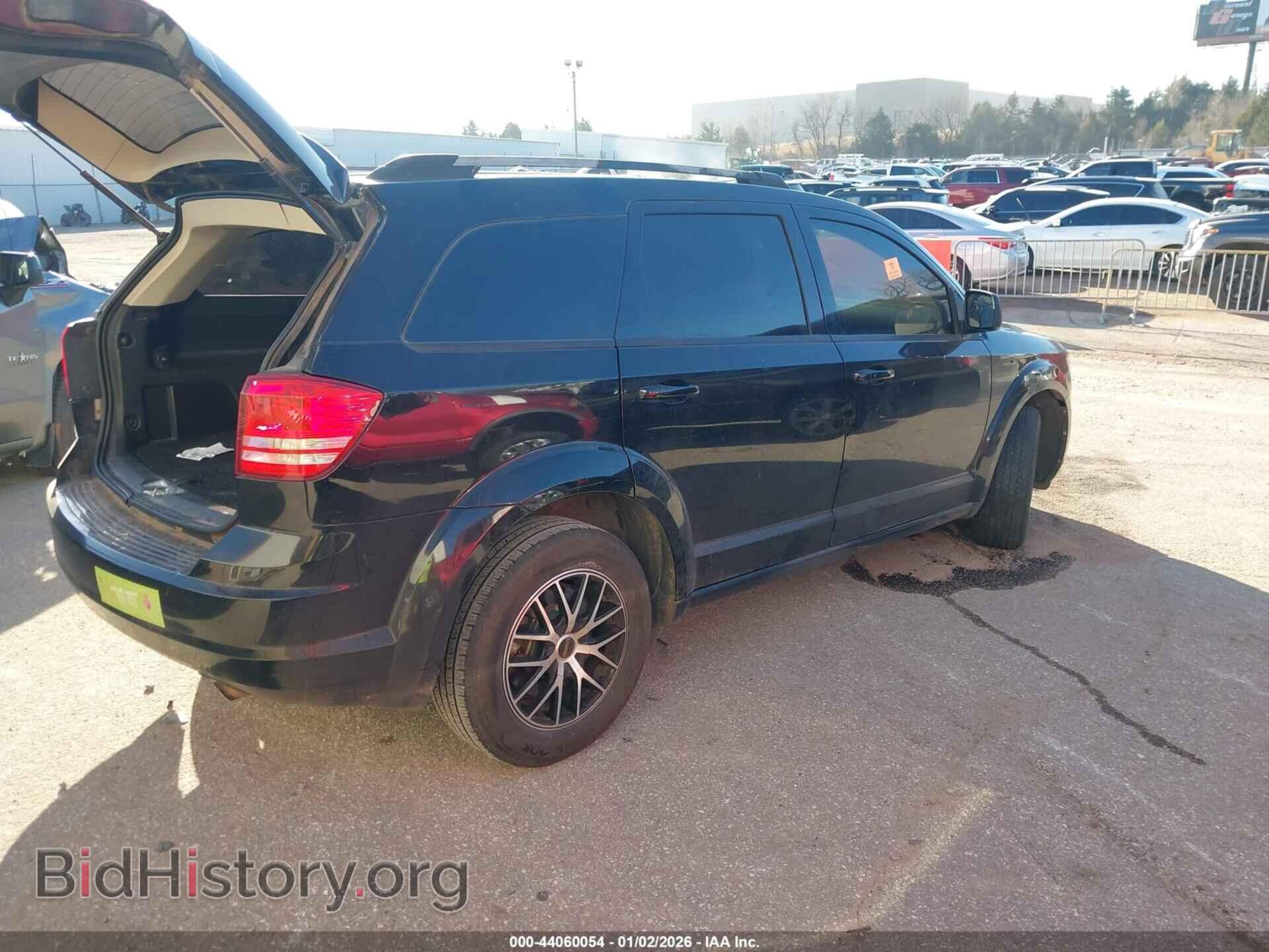 2017 DODGE JOURNEY - VIN: 3C4PDCAB3HT637886 - Photo 4