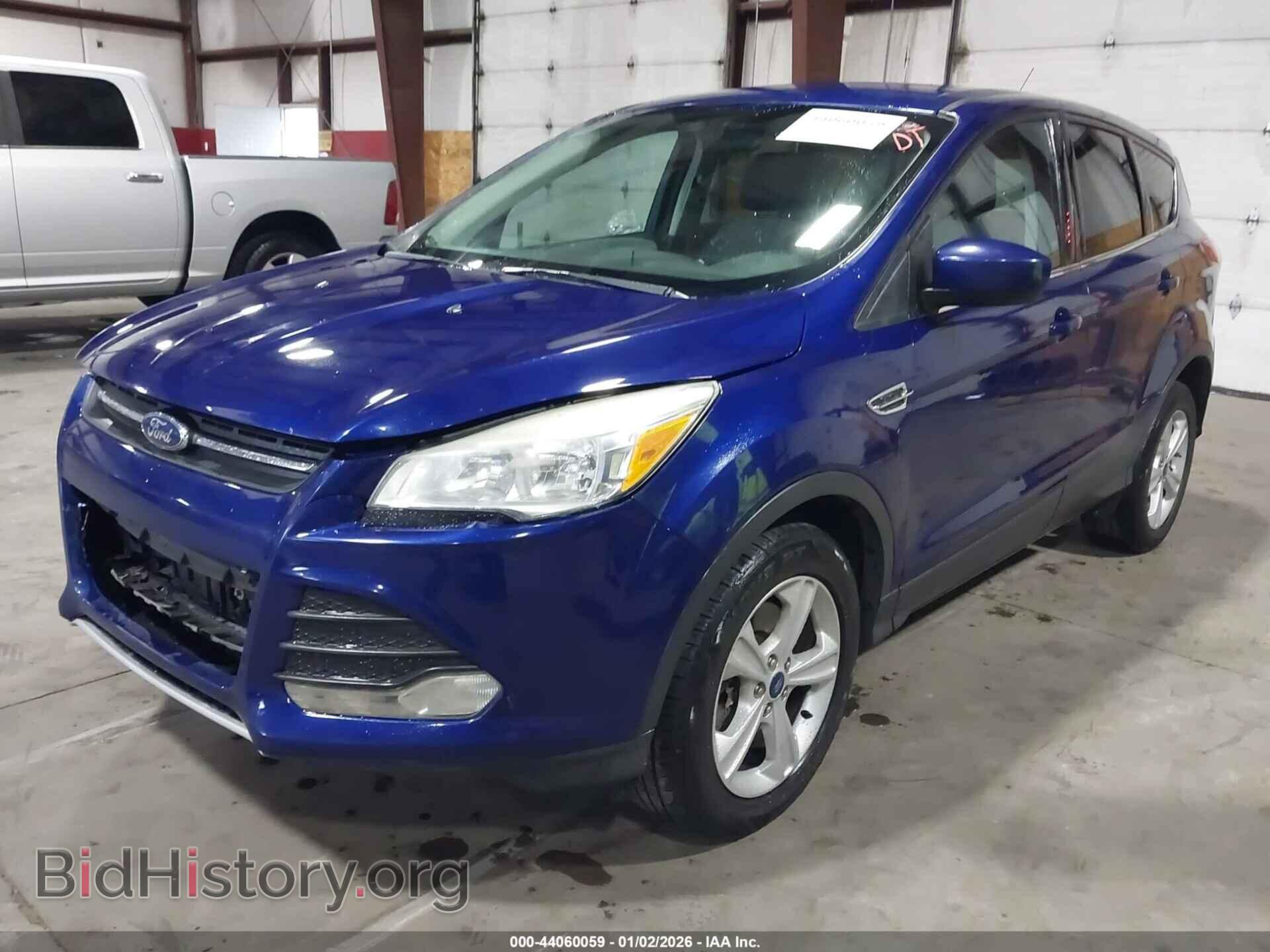 2014 FORD ESCAPE - VIN: 1FMCU9GX0EUC36524 - Фото 2