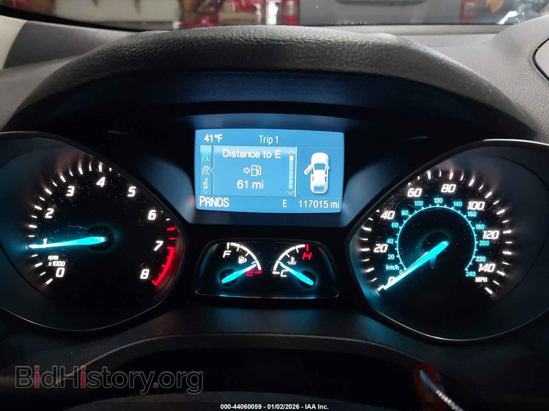 2014 FORD ESCAPE - VIN: 1FMCU9GX0EUC36524 - Фото 7