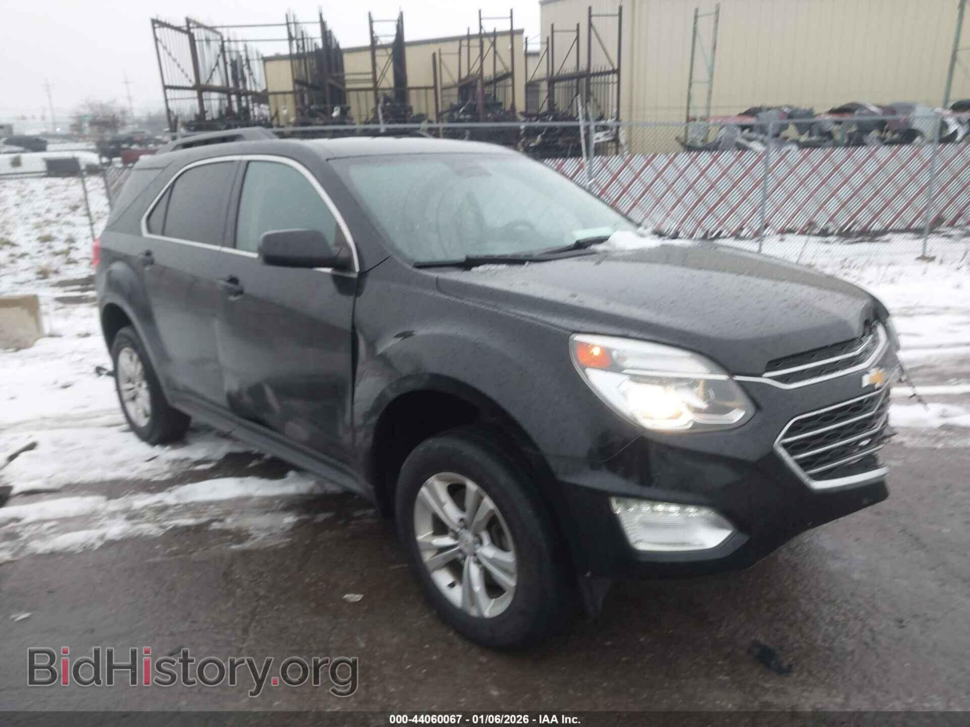 Фотография 2GNALCEK6G6273329 - CHEVROLET EQUINOX 2016