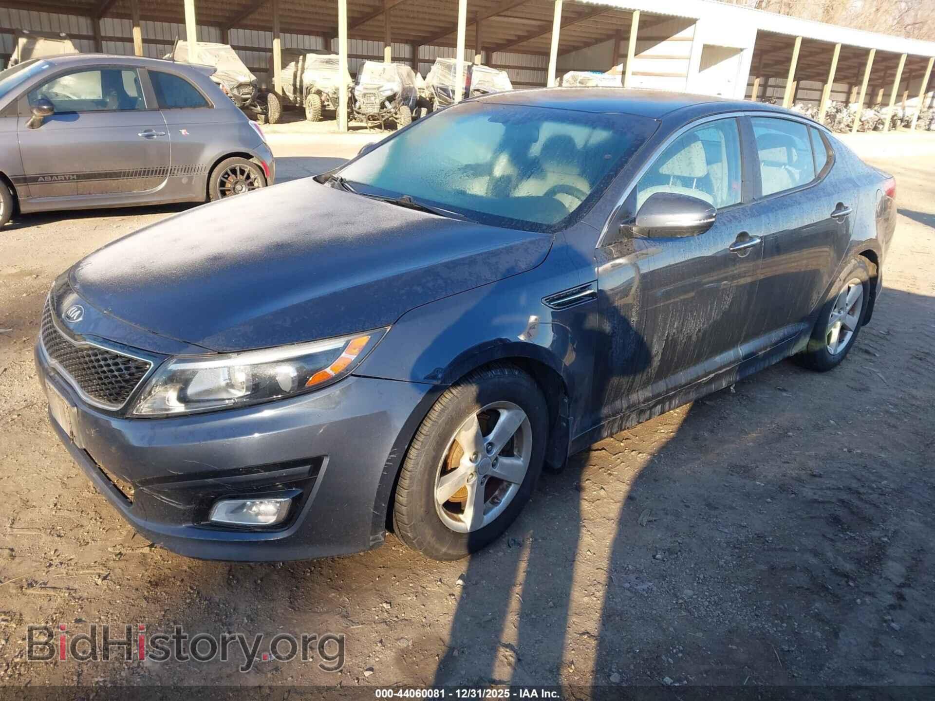 2015 KIA OPTIMA - VIN: KNAGM4A77F5531162 - Фото 2