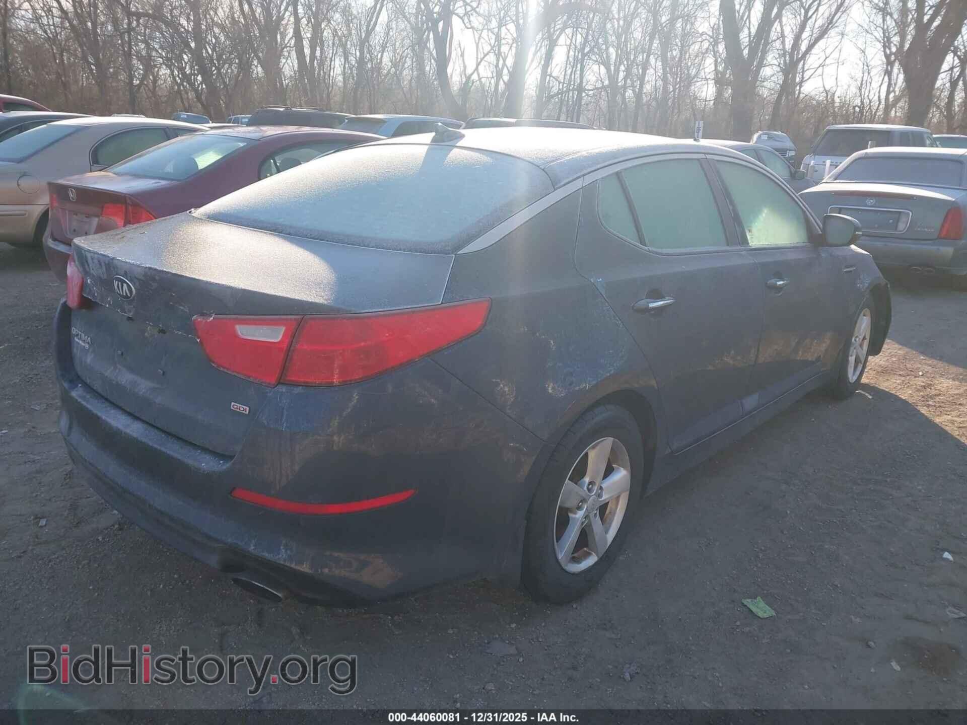 2015 KIA OPTIMA - VIN: KNAGM4A77F5531162 - Фото 4