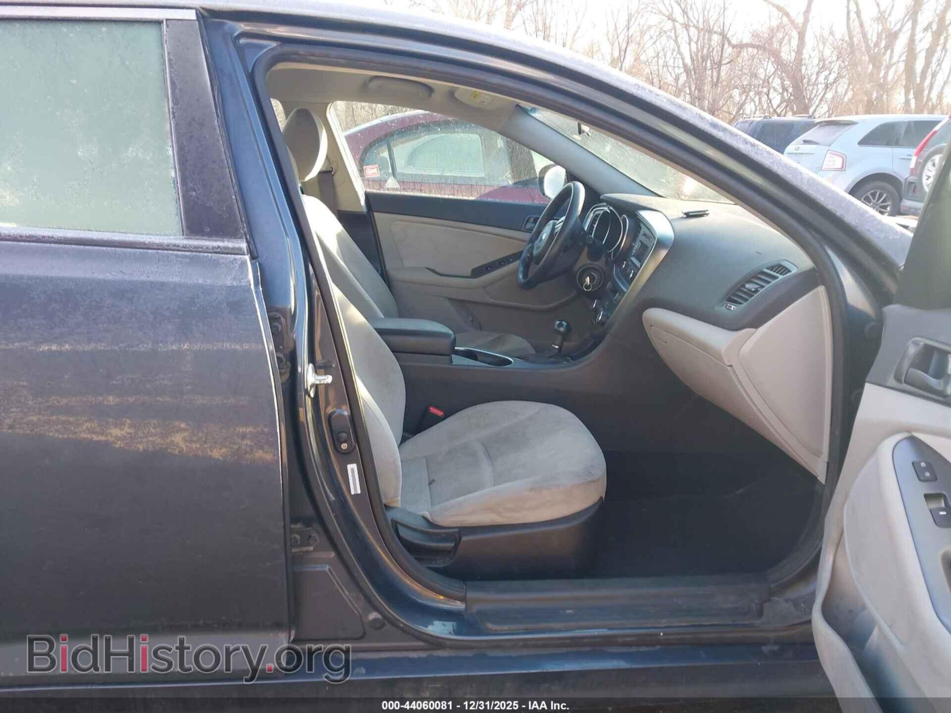 2015 KIA OPTIMA - VIN: KNAGM4A77F5531162 - Фото 5