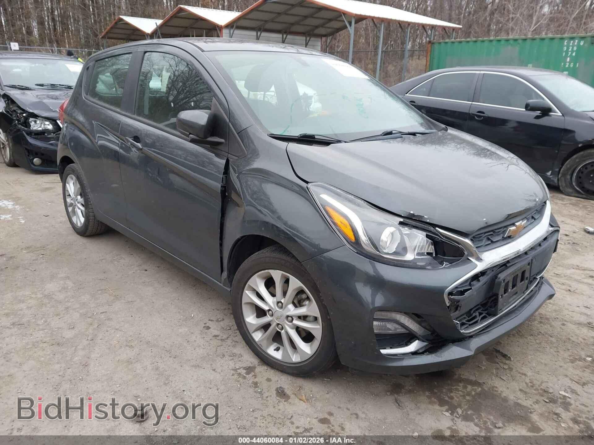 Photo KL8CD6SA8MC738880 - CHEVROLET SPARK 2021