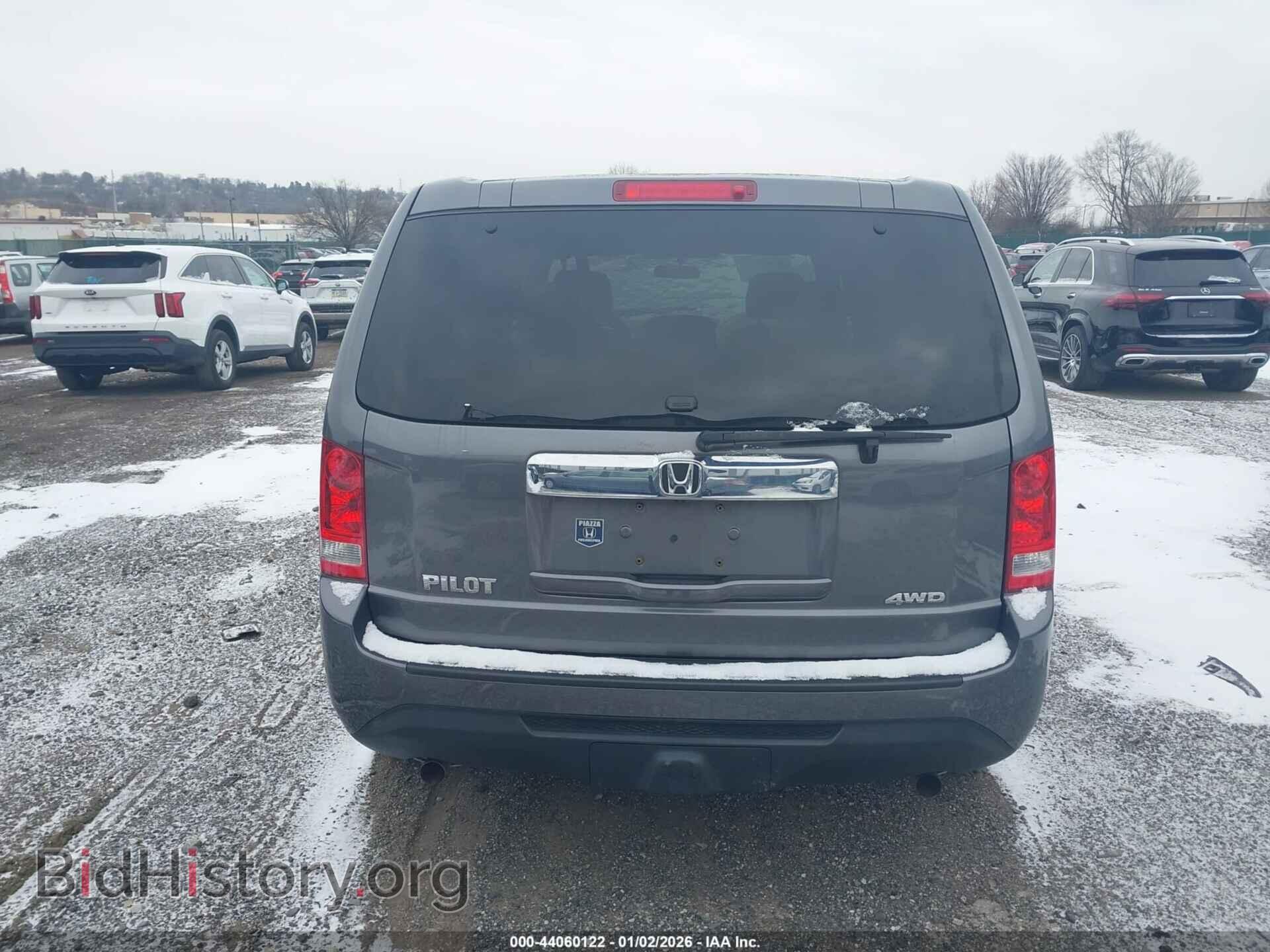2014 HONDA PILOT - VIN: 5FNYF4H20EB010051 - Фото 15