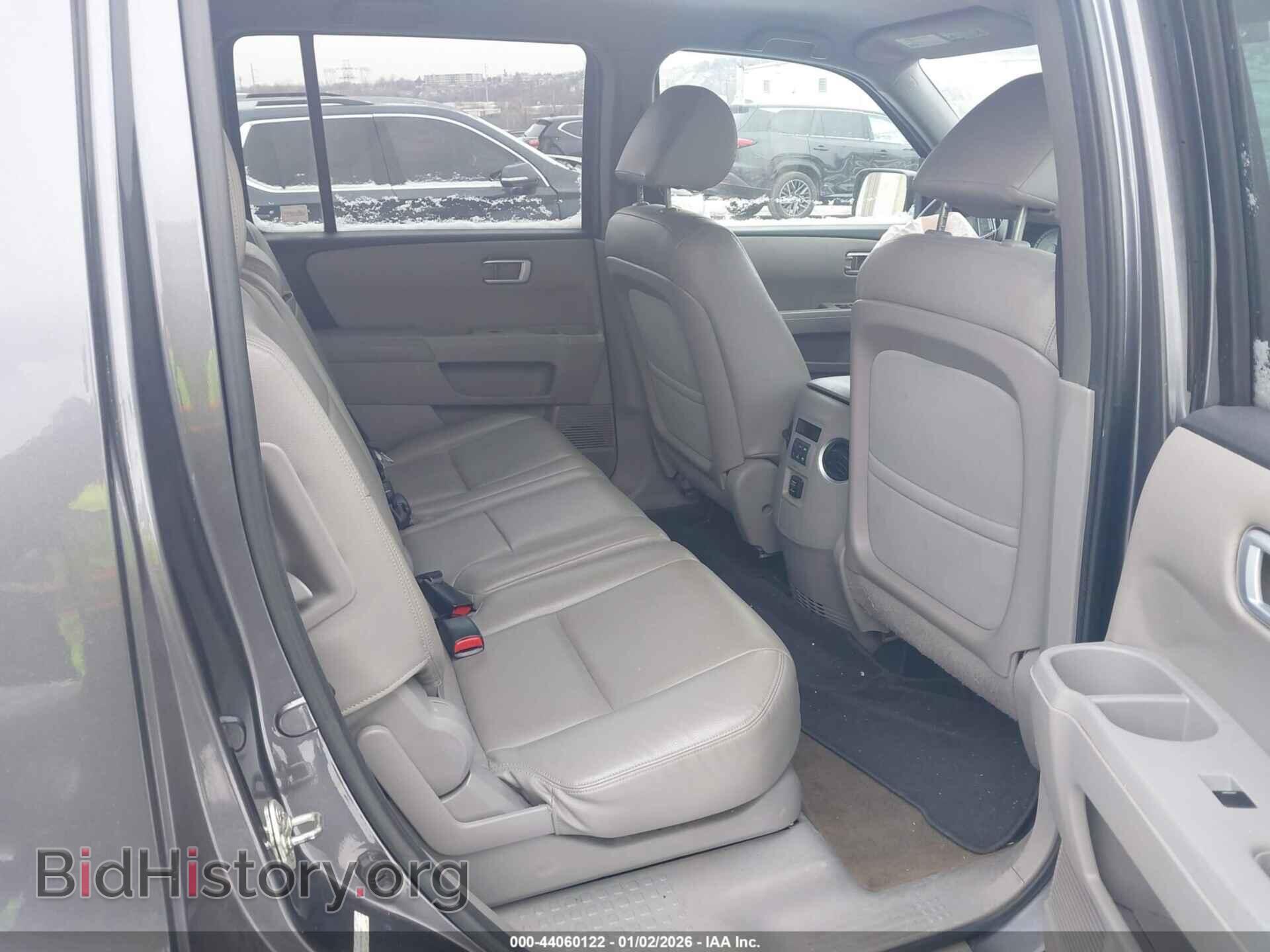2014 HONDA PILOT - VIN: 5FNYF4H20EB010051 - Фото 8