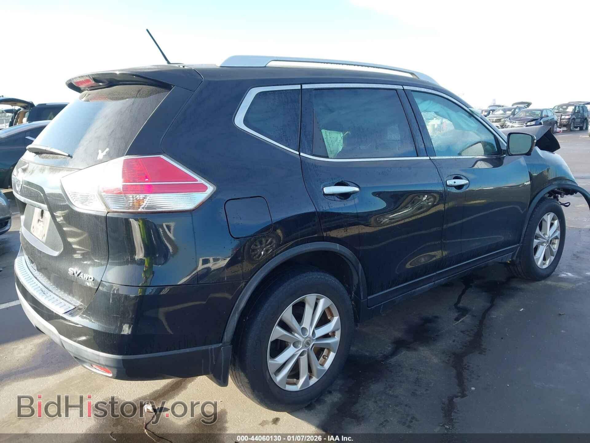 2016 NISSAN ROGUE - VIN: KNMAT2MV7GP656775 - Фото 4