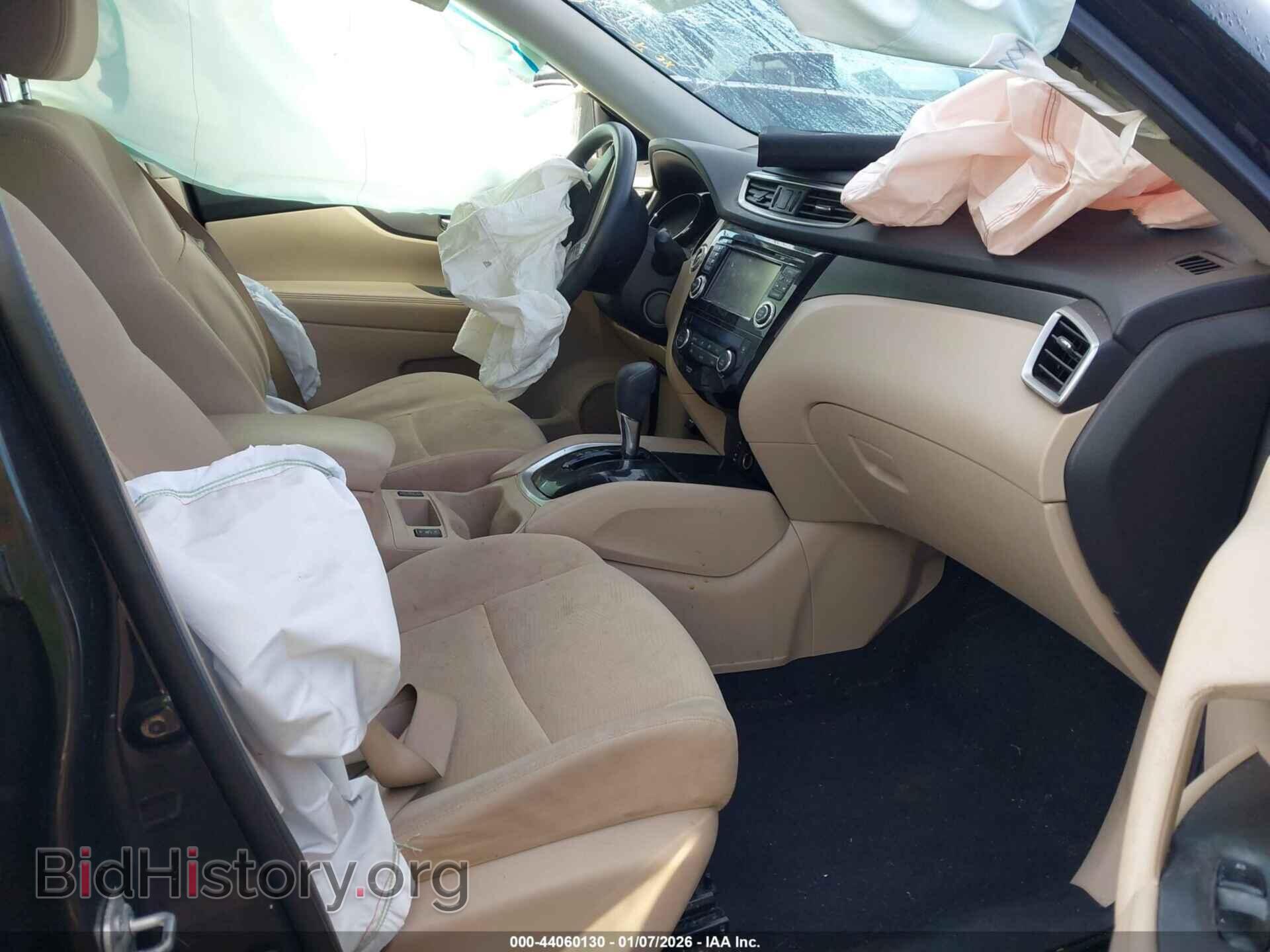 2016 NISSAN ROGUE - VIN: KNMAT2MV7GP656775 - Фото 5