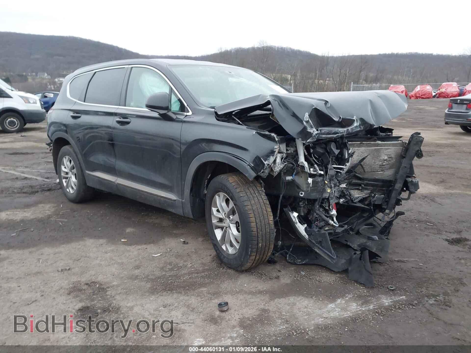 Photo 5NMS2CAD6KH046005 - HYUNDAI SANTA FE 2019