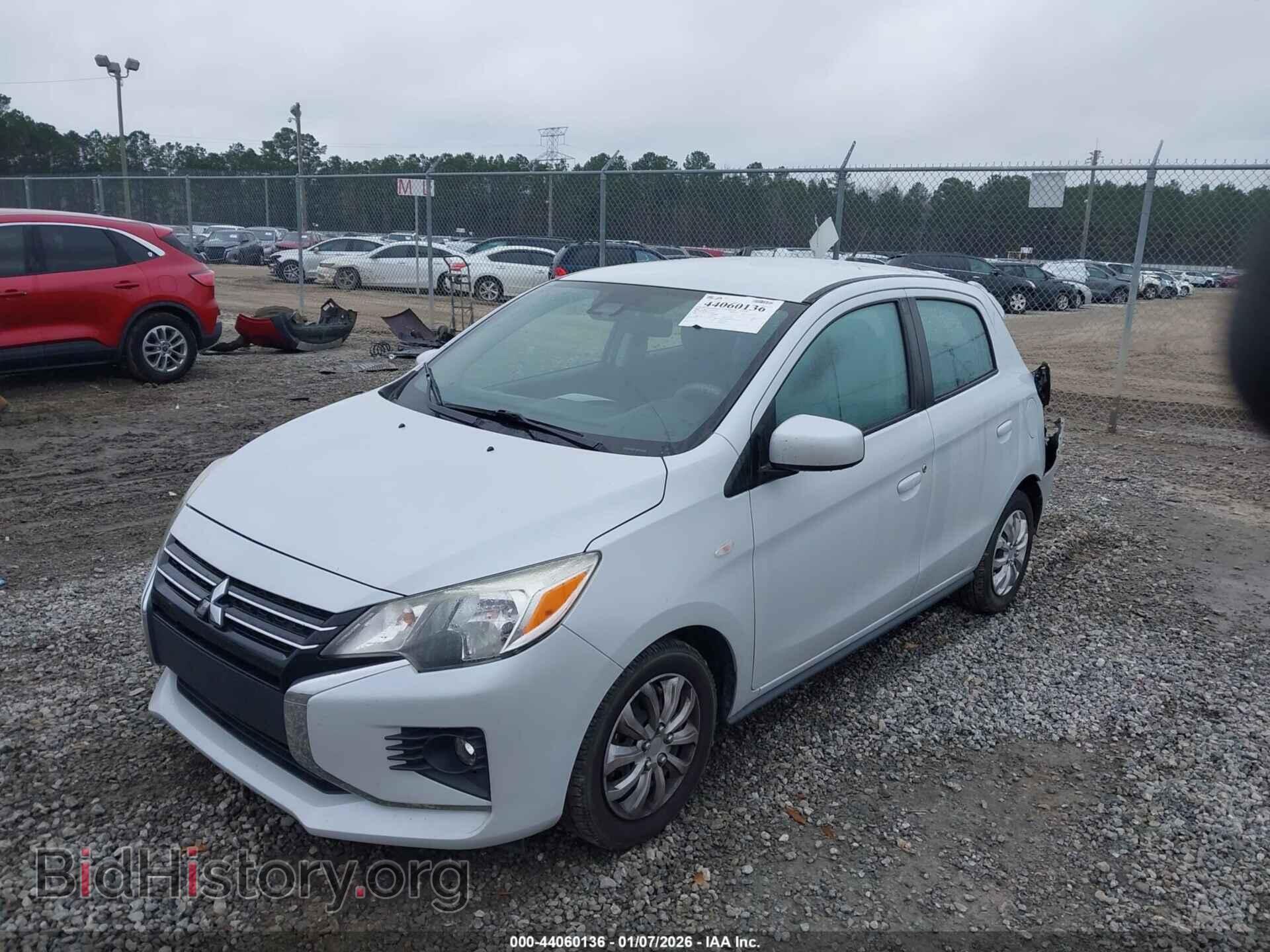 2022 MITSUBISHI MIRAGE - VIN: ML32AUHJ8NH001614 - Фото 14