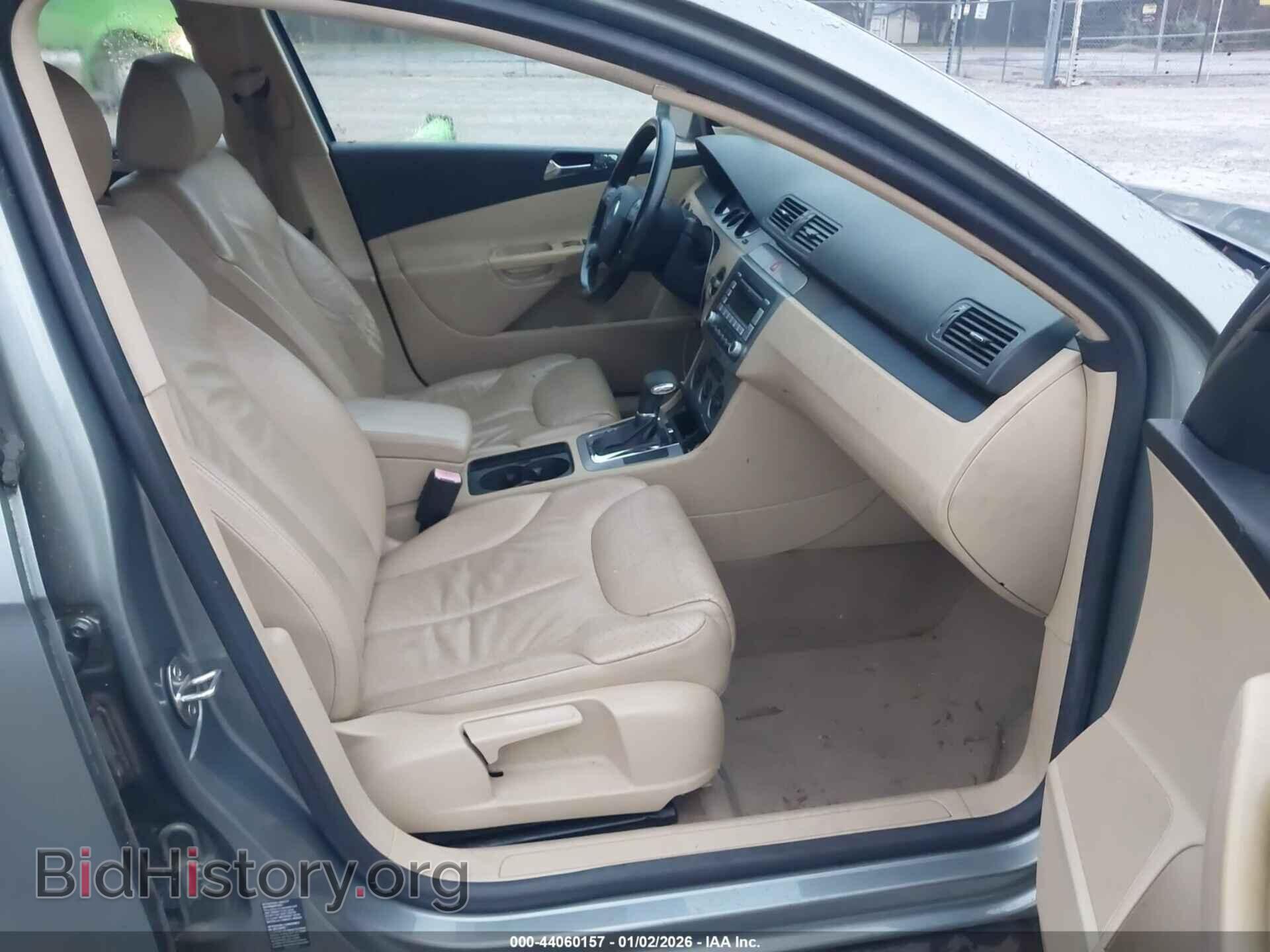 2007 VOLKSWAGEN PASSAT - VIN: WVWTK73C17E003086 - Фото 5