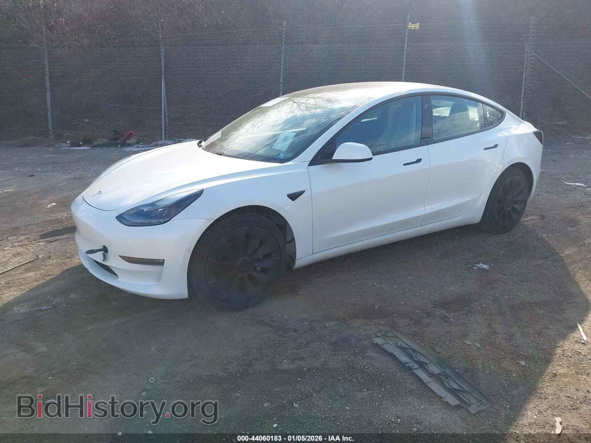 2021 TESLA MODEL 3 - VIN: 5YJ3E1EB0MF049401 - Photo 2