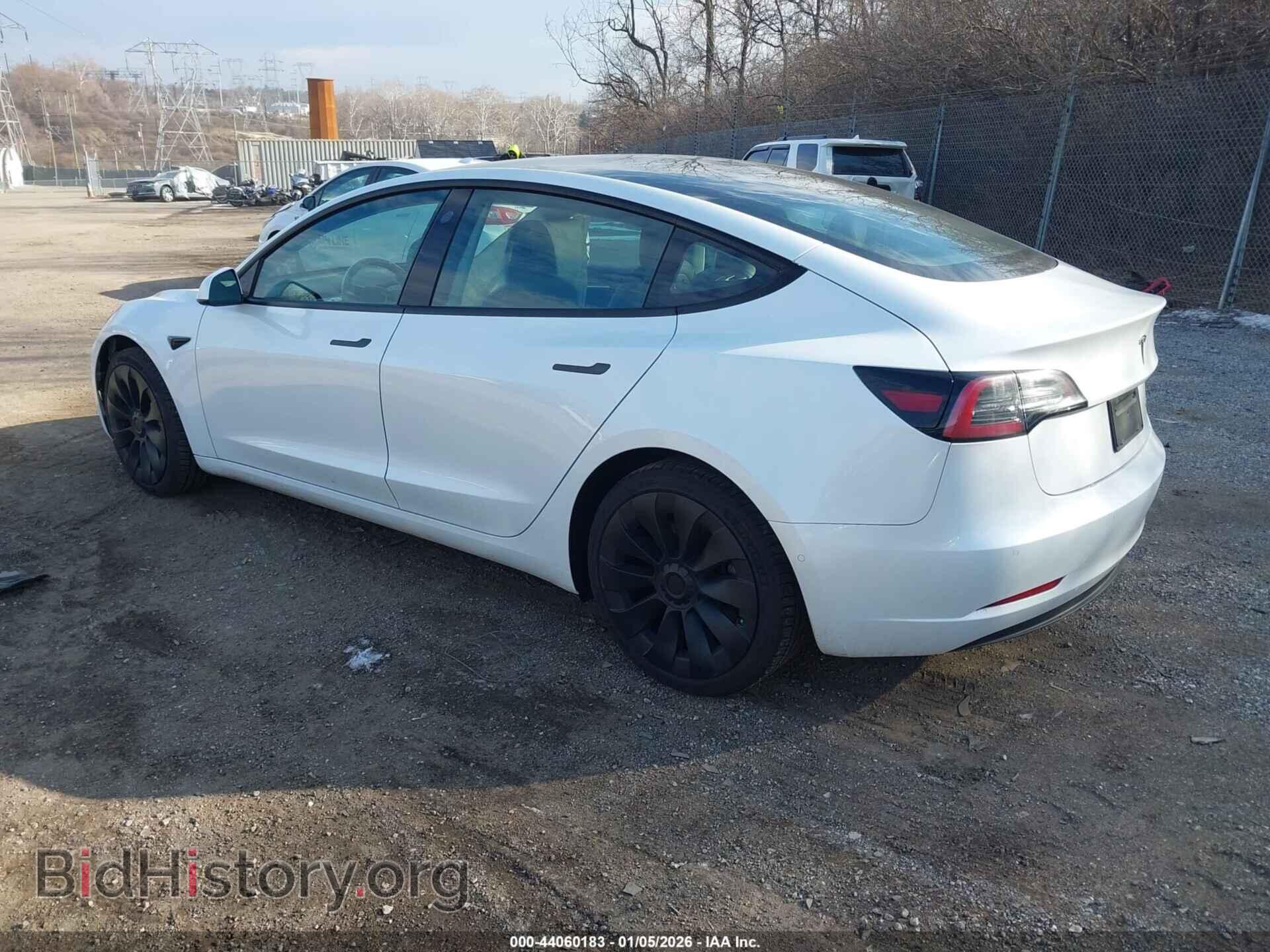 2021 TESLA MODEL 3 - VIN: 5YJ3E1EB0MF049401 - Photo 3