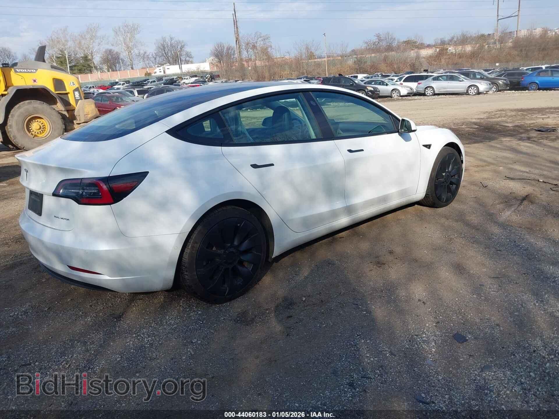 2021 TESLA MODEL 3 - VIN: 5YJ3E1EB0MF049401 - Photo 4