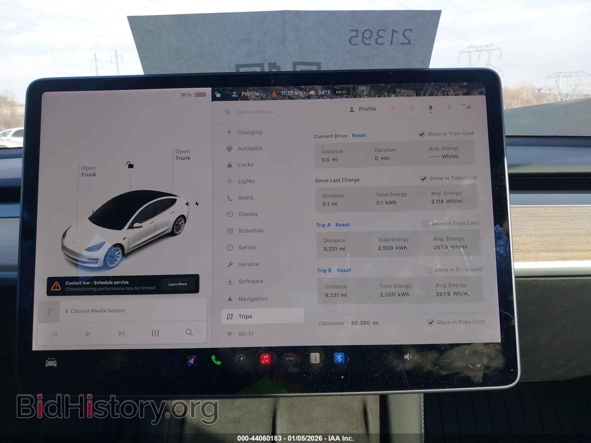 2021 TESLA MODEL 3 - VIN: 5YJ3E1EB0MF049401 - Photo 7