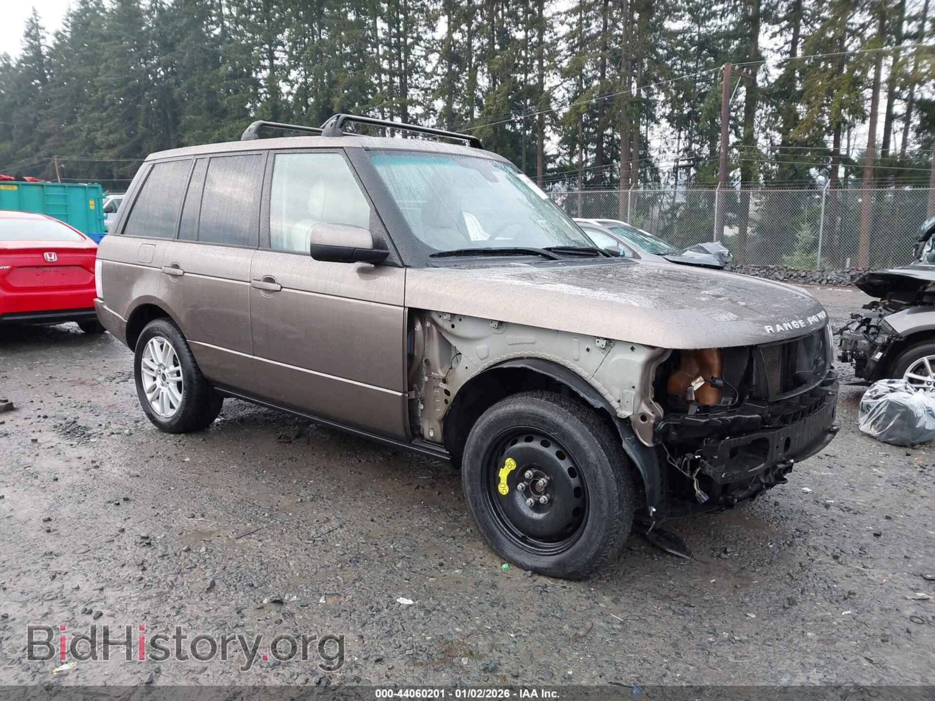 Фотография SALME1D49CA385894 - LAND ROVER RANGE ROVER 2012