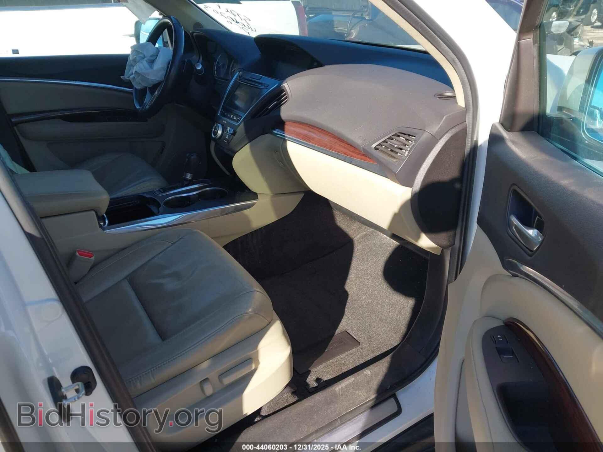 2014 ACURA MDX - VIN: 5FRYD4H28EB006947 - Фото 5