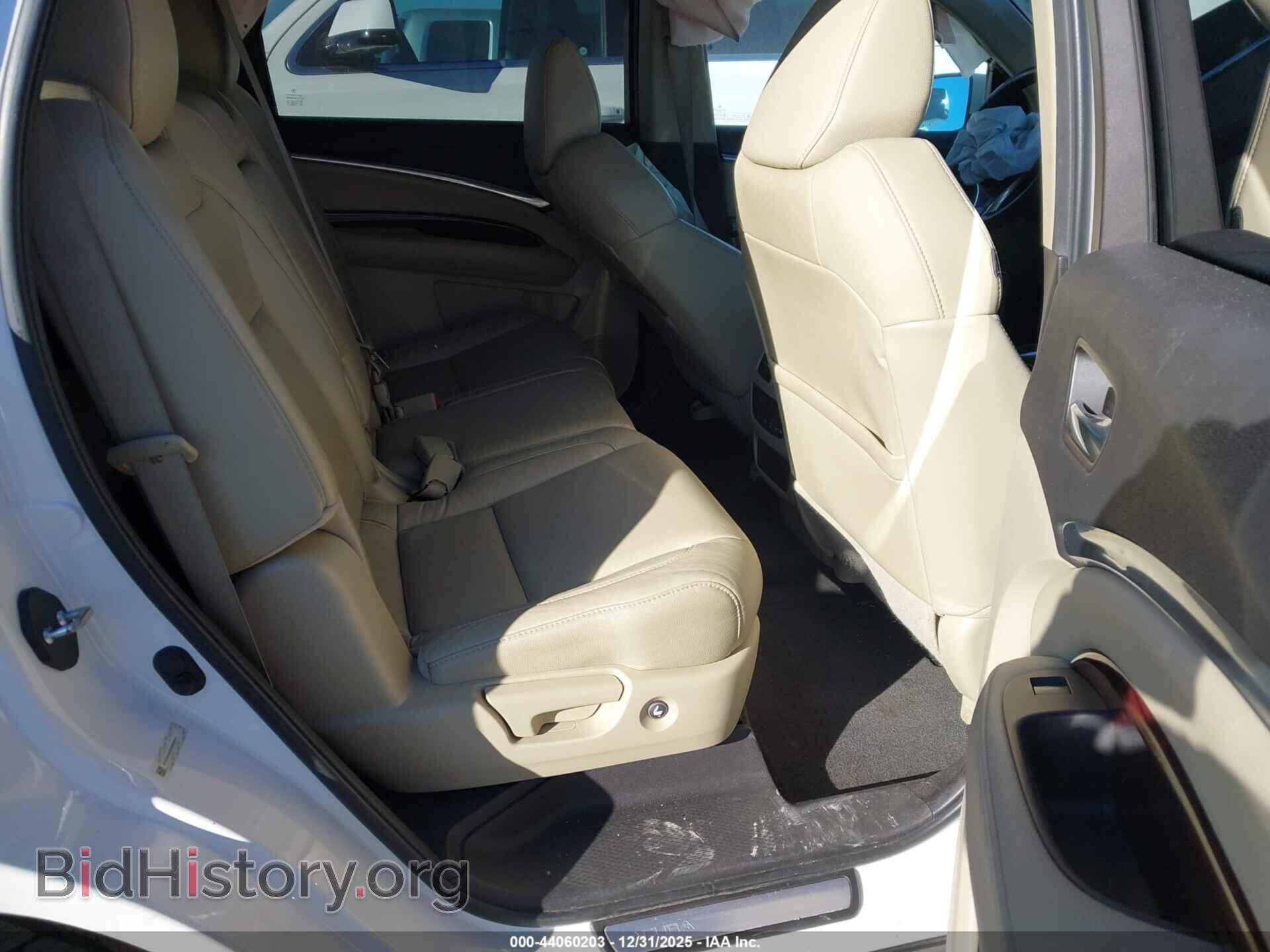 2014 ACURA MDX - VIN: 5FRYD4H28EB006947 - Фото 8