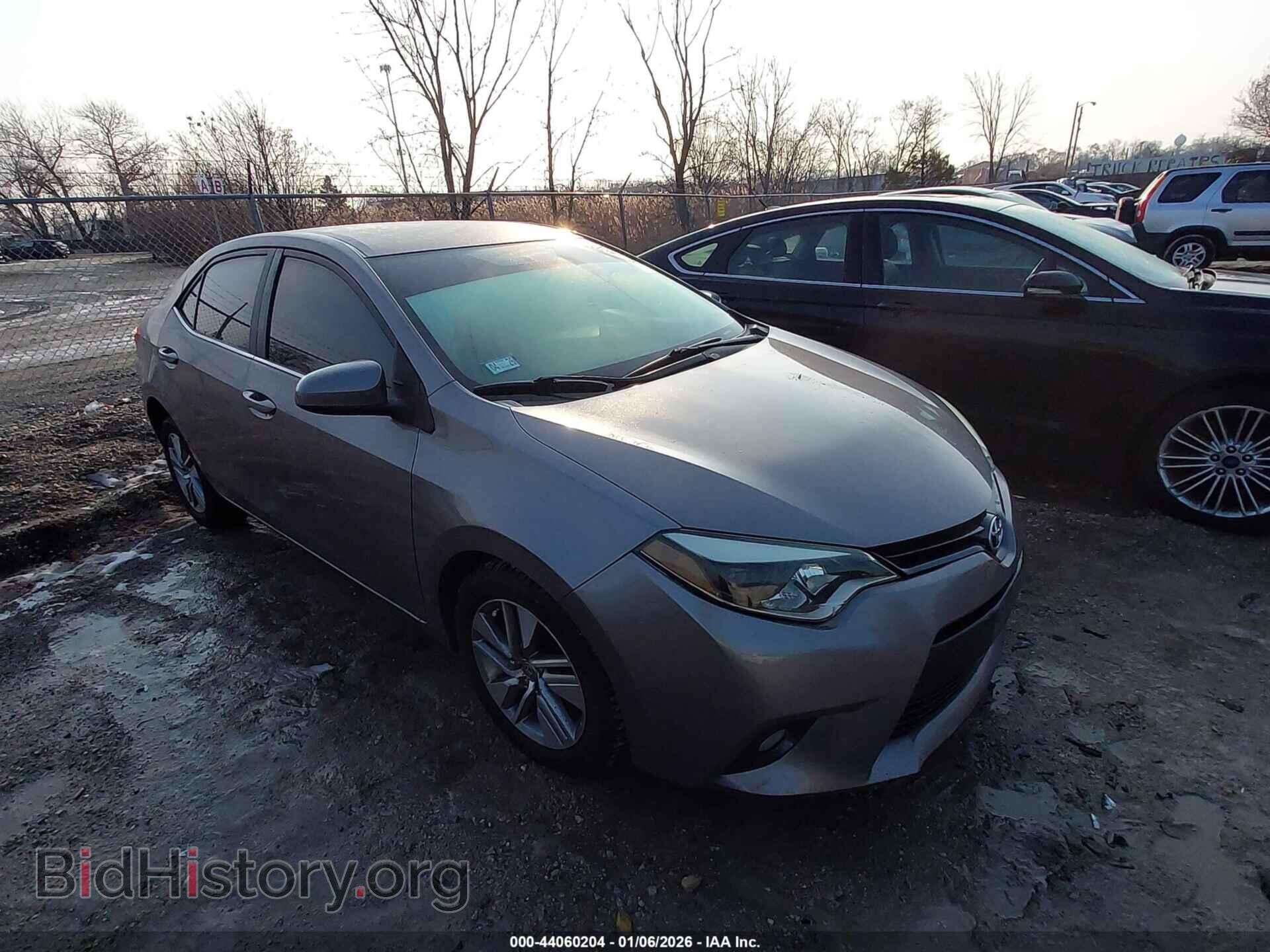Фотография 5YFBPRHE2FP241369 - TOYOTA COROLLA 2015