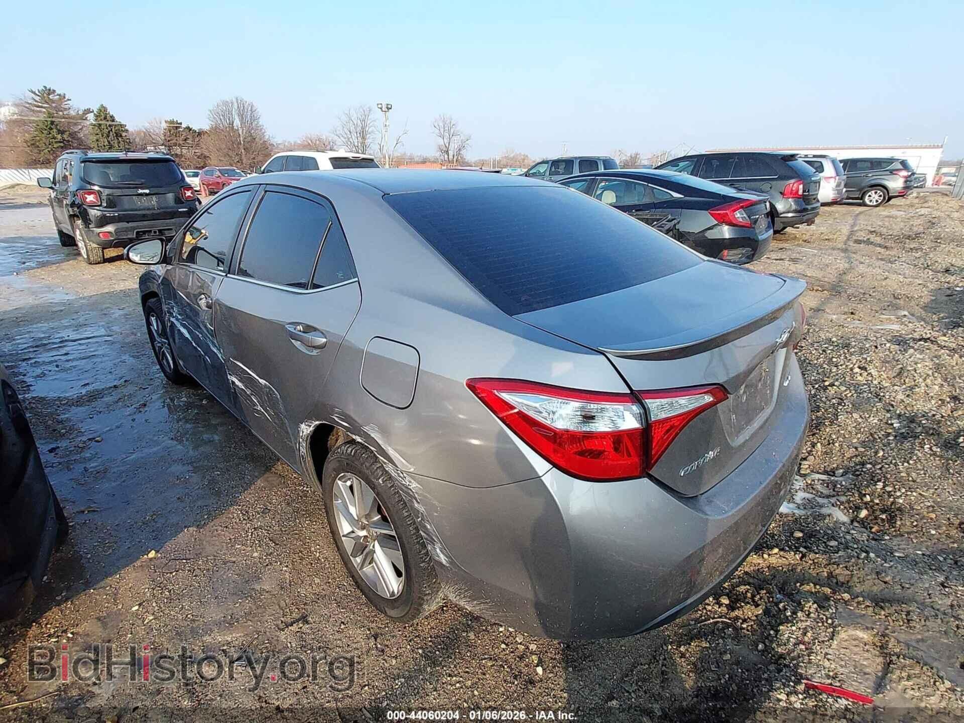 2015 TOYOTA COROLLA - VIN: 5YFBPRHE2FP241369 - Фото 3