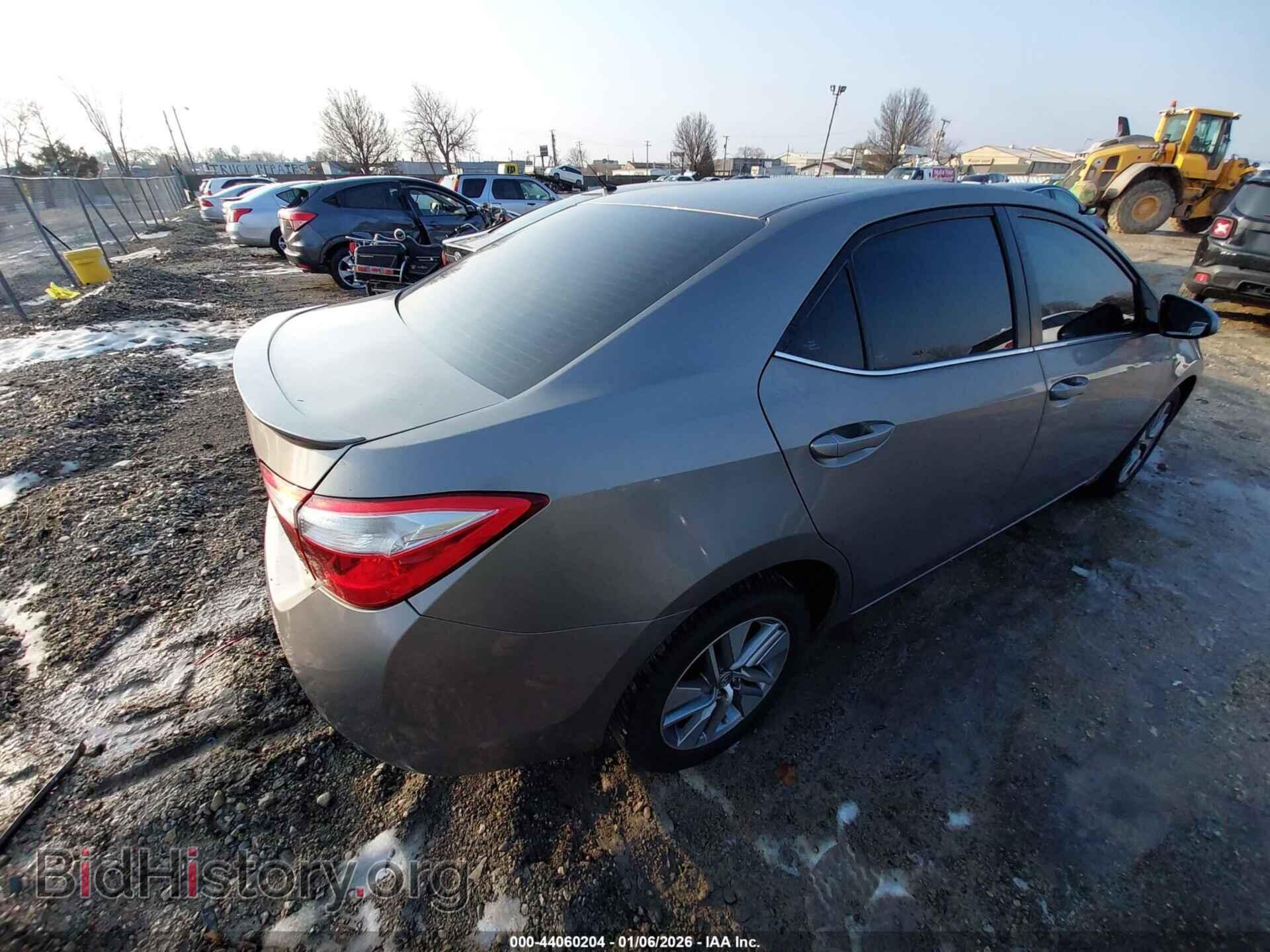 2015 TOYOTA COROLLA - VIN: 5YFBPRHE2FP241369 - Фото 4