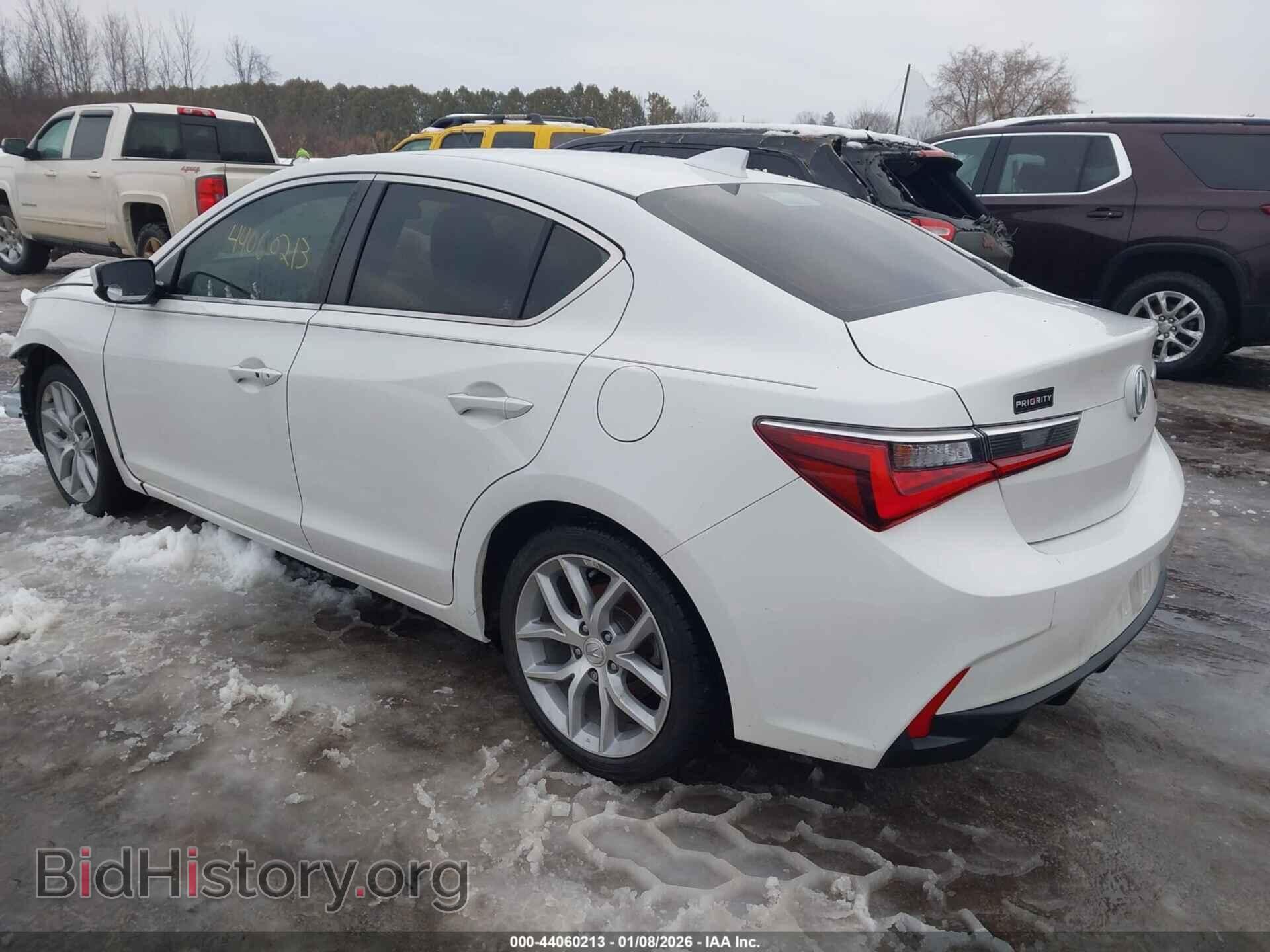 2021 ACURA ILX - VIN: 19UDE2F3XMA005370 - Фото 3