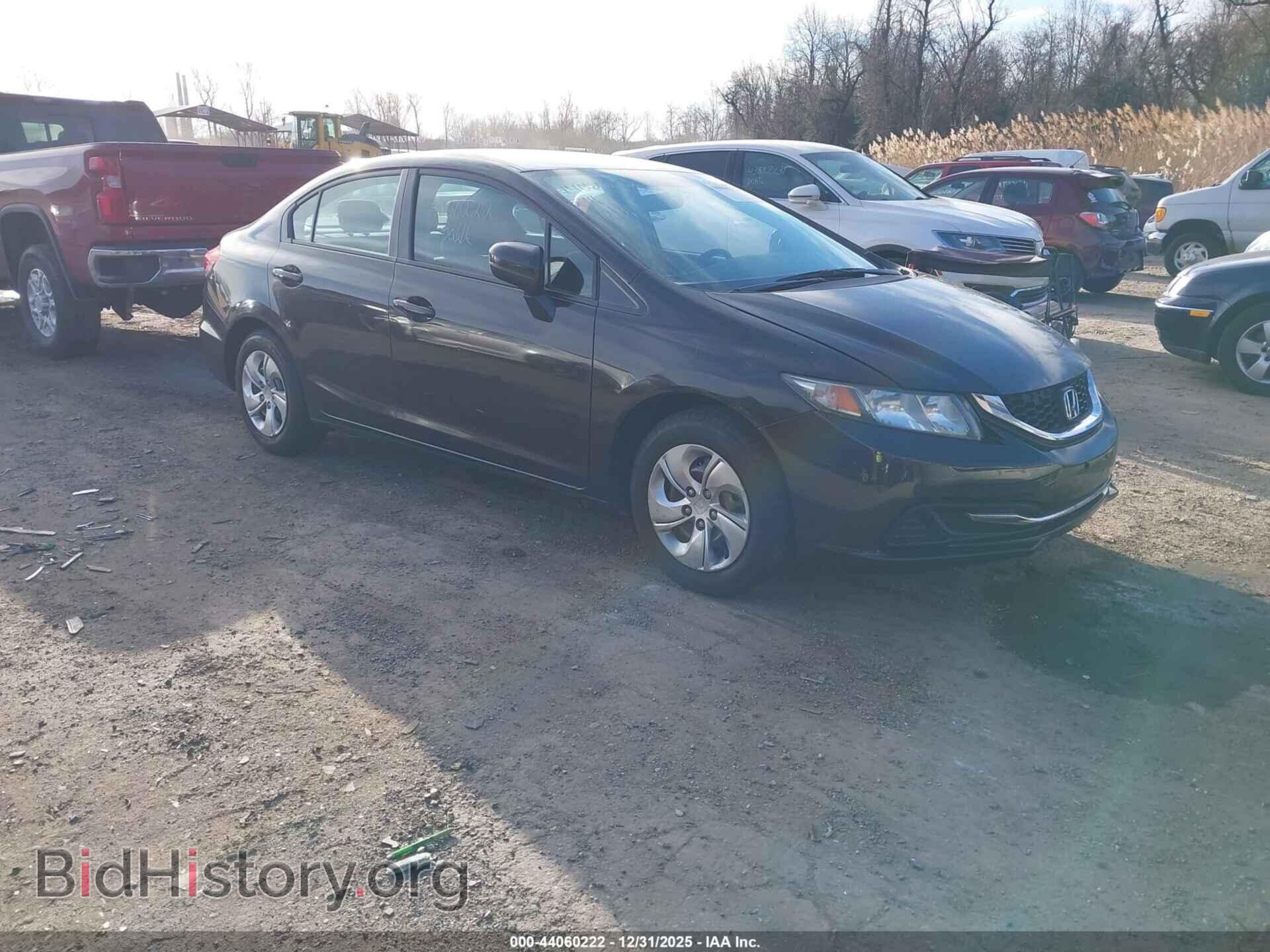 Photo 2HGFB2F5XEH554704 - HONDA CIVIC 2014