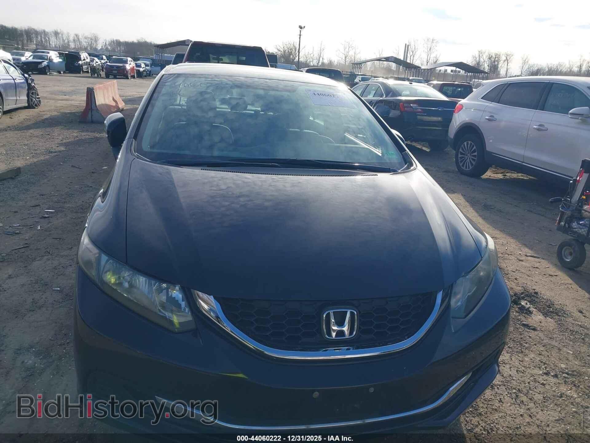 2014 HONDA CIVIC - VIN: 2HGFB2F5XEH554704 - Фото 12