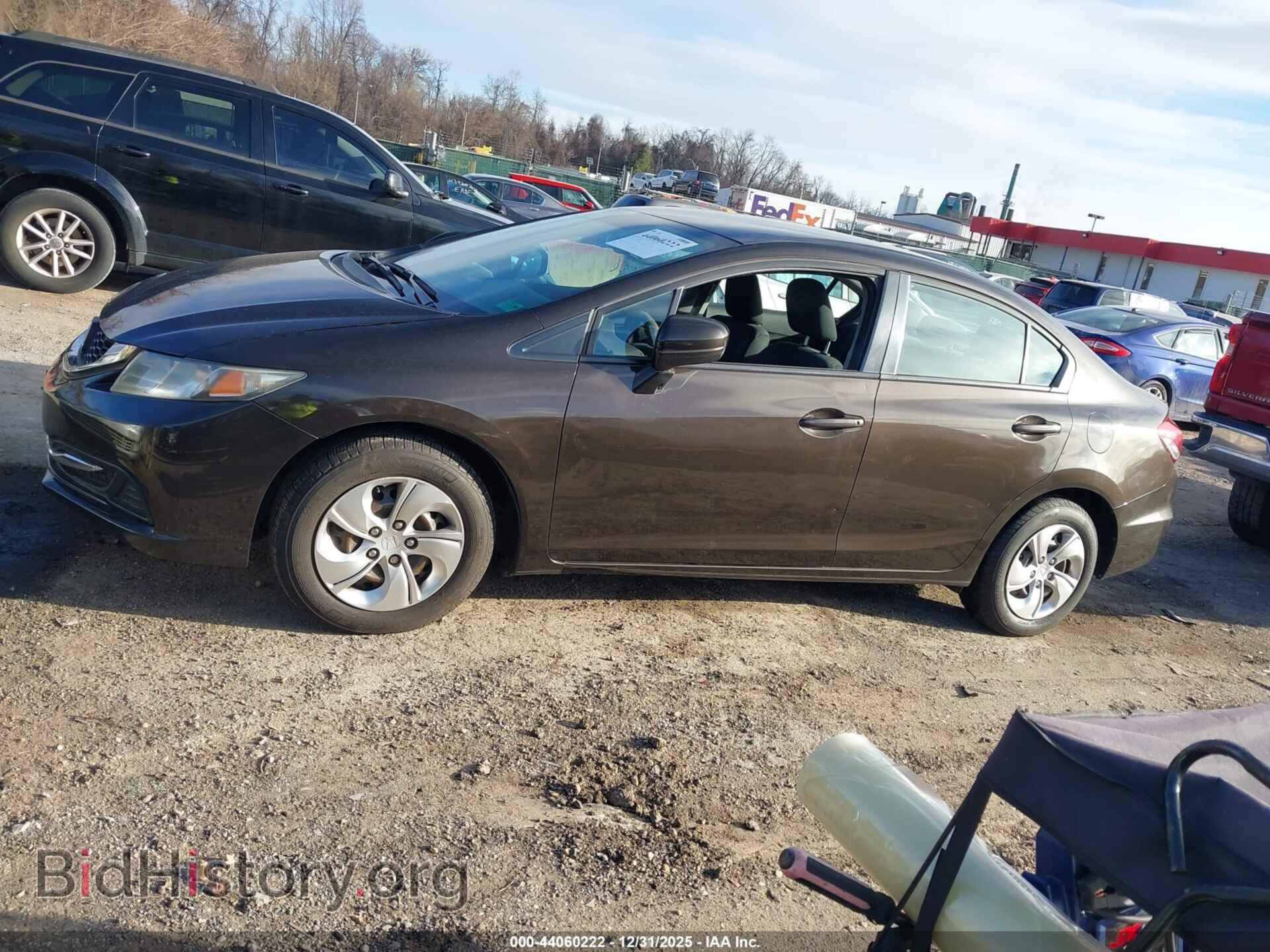 2014 HONDA CIVIC - VIN: 2HGFB2F5XEH554704 - Фото 14