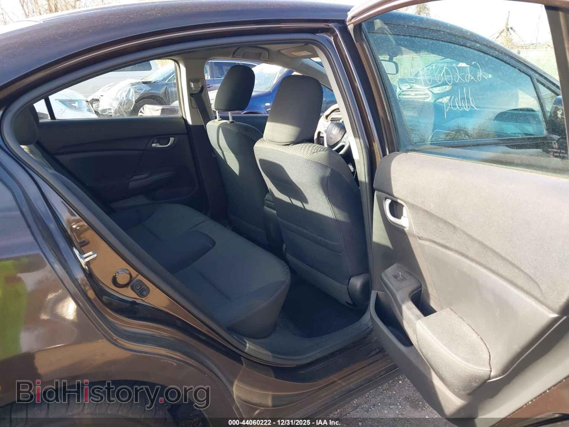2014 HONDA CIVIC - VIN: 2HGFB2F5XEH554704 - Фото 8