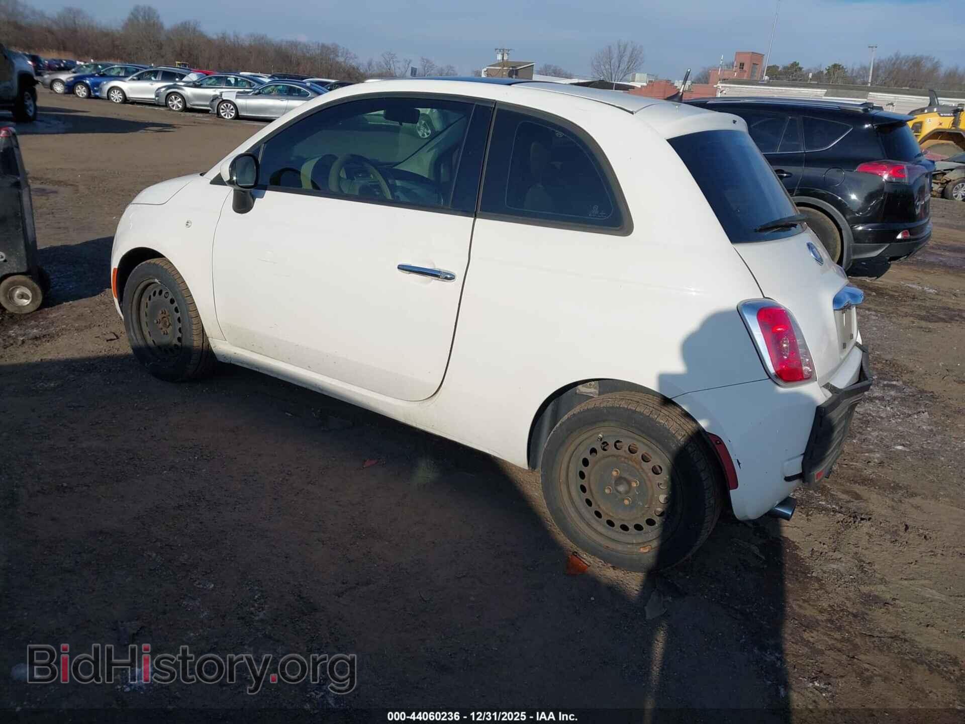 2013 FIAT 500 - VIN: 3C3CFFARXDT742379 - Photo 3