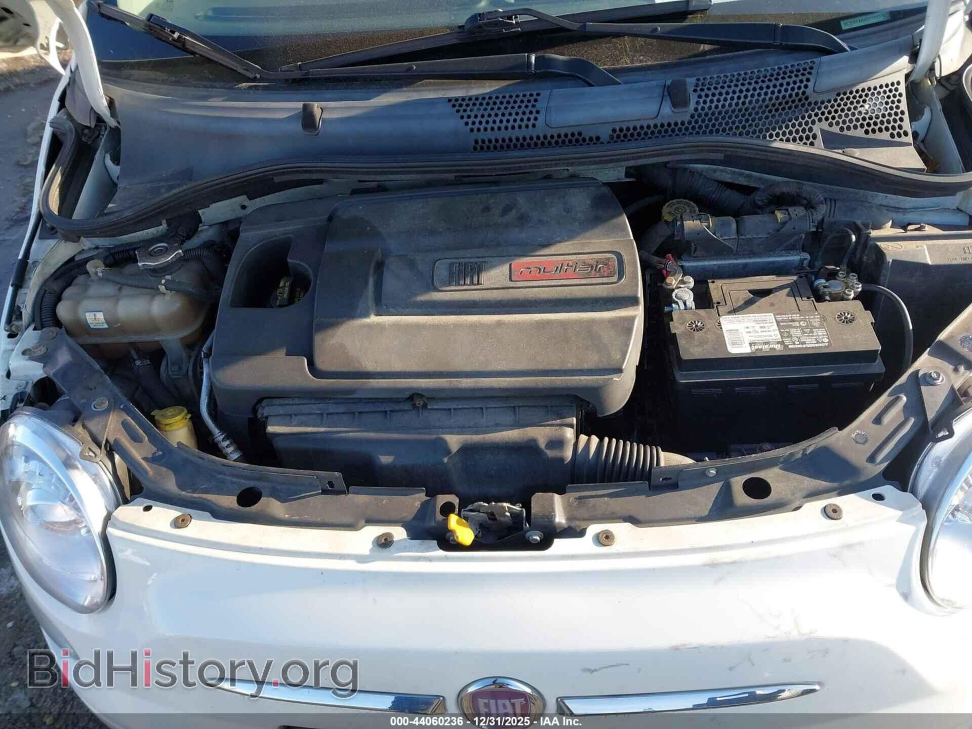 2013 FIAT 500 - VIN: 3C3CFFARXDT742379 - Photo 10