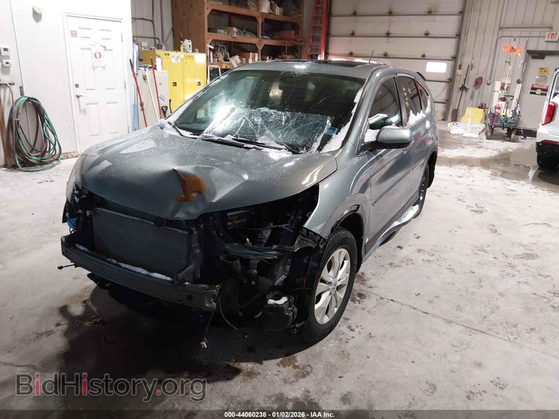 2012 HONDA CR-V - VIN: 5J6RM4H50CL008549 - Photo 2