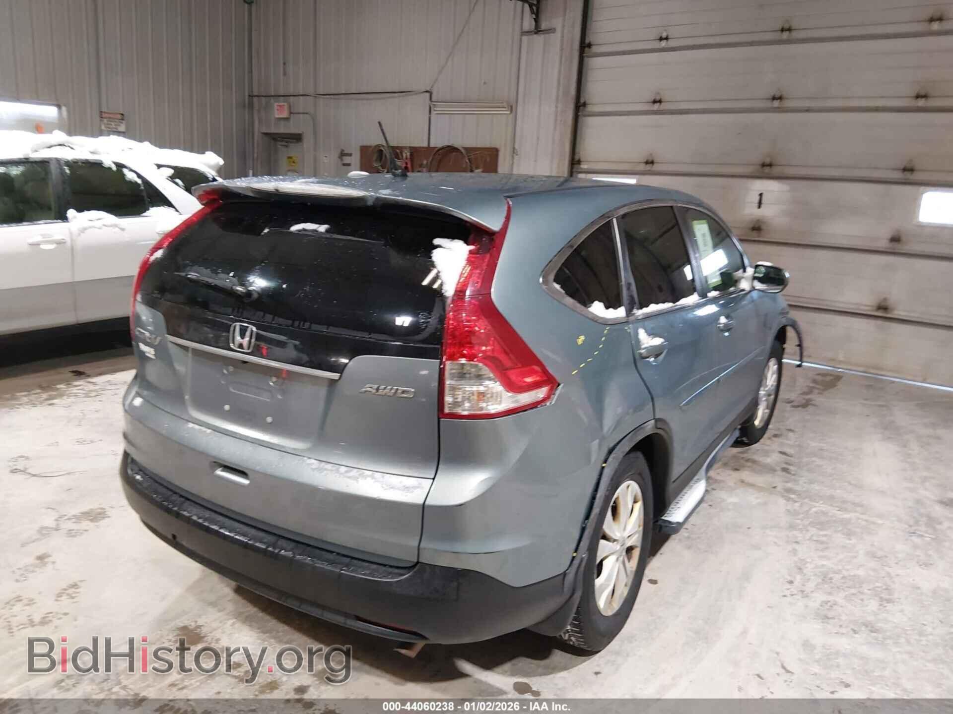 2012 HONDA CR-V - VIN: 5J6RM4H50CL008549 - Photo 4