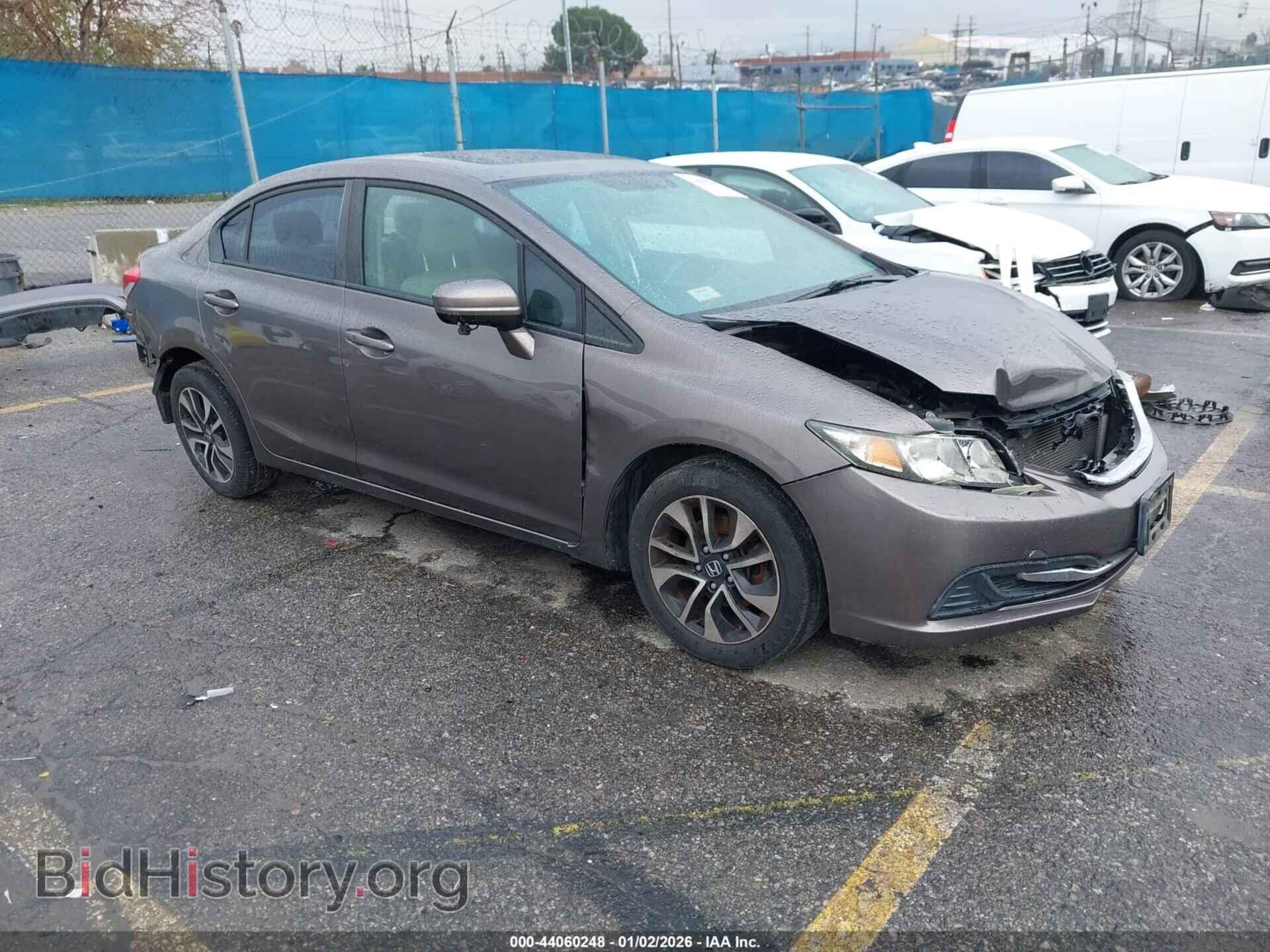 Photo 19XFB2F85FE242022 - HONDA CIVIC 2015
