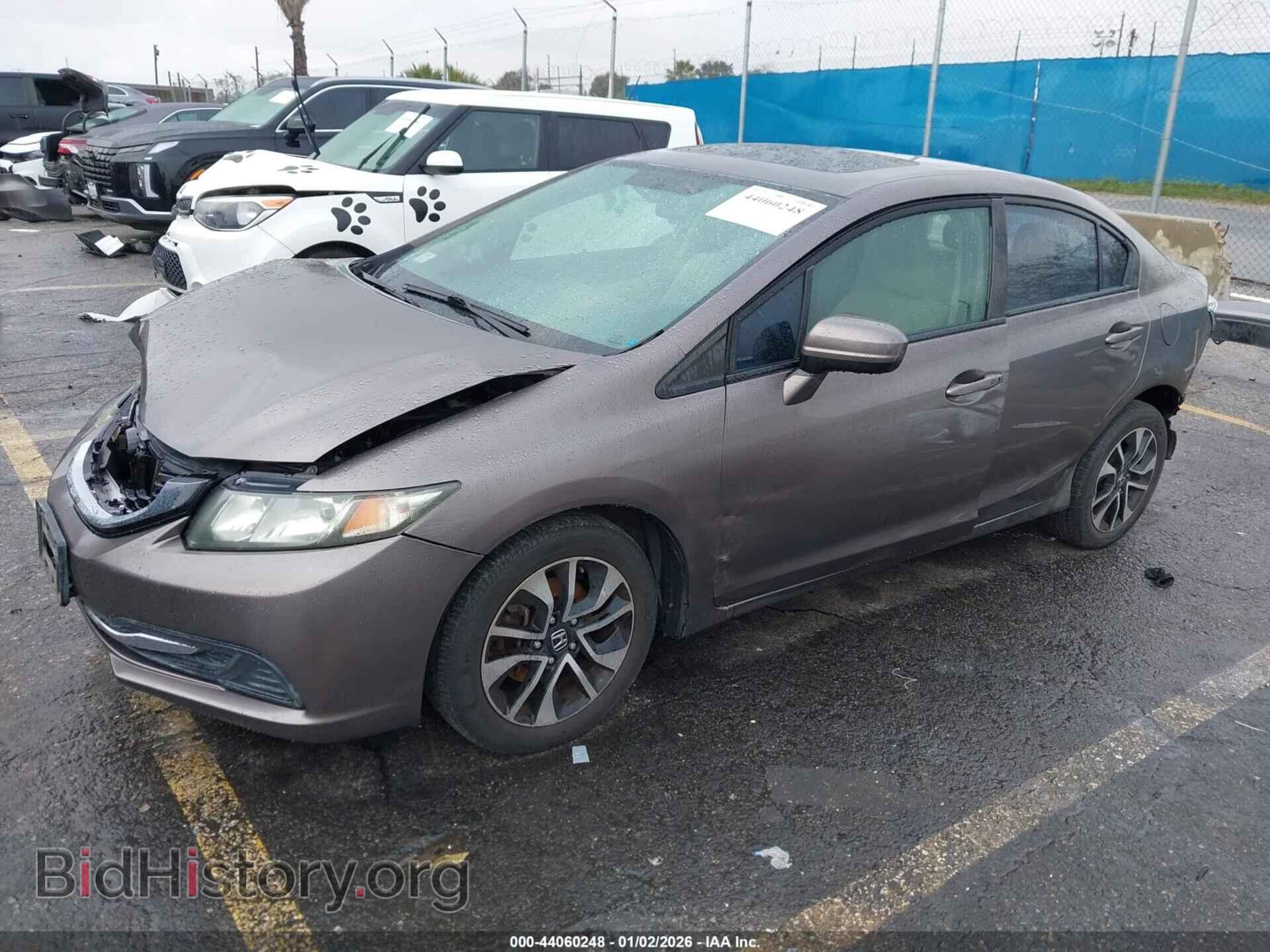 2015 HONDA CIVIC - VIN: 19XFB2F85FE242022 - Фото 2
