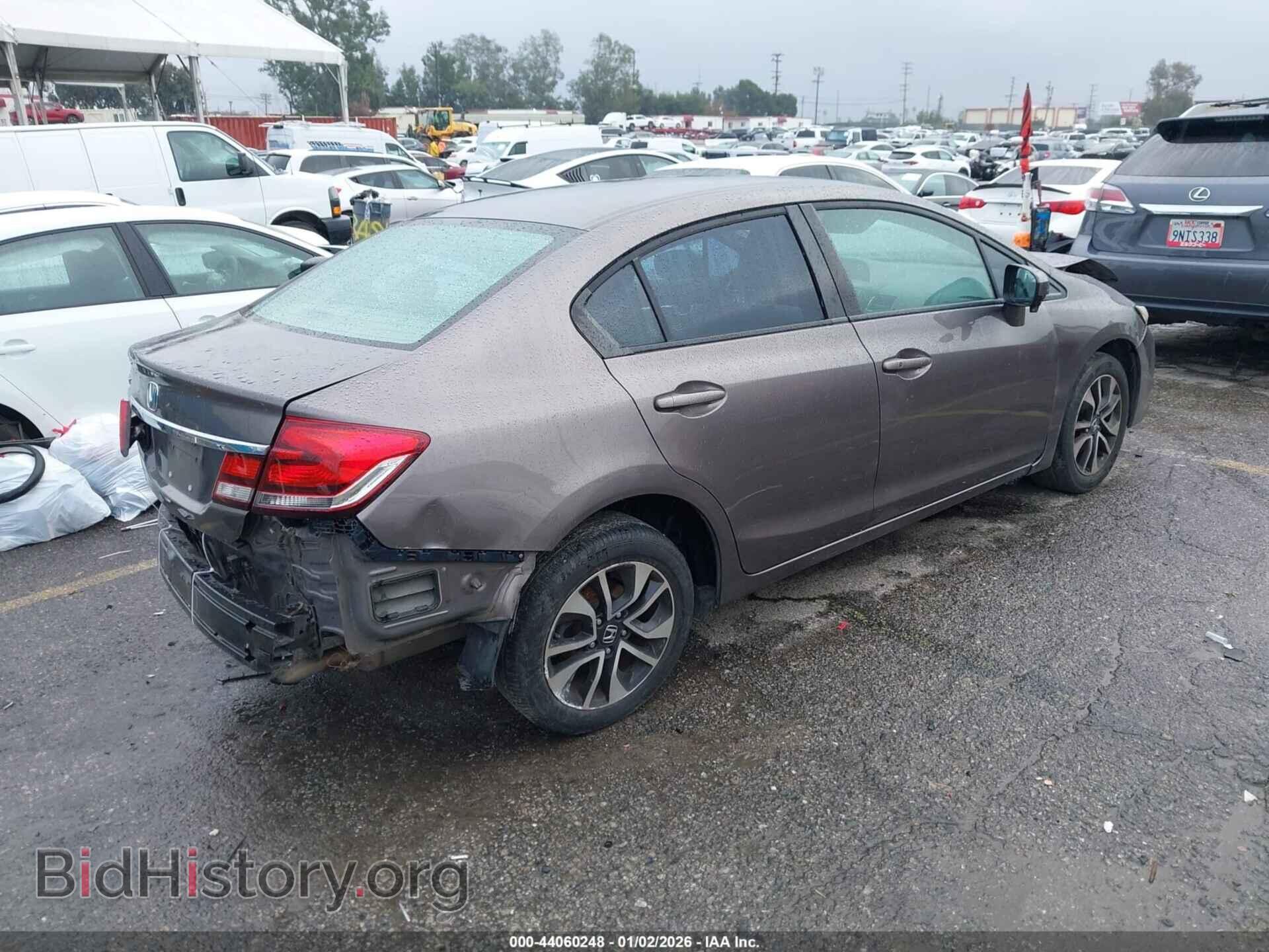 2015 HONDA CIVIC - VIN: 19XFB2F85FE242022 - Фото 4