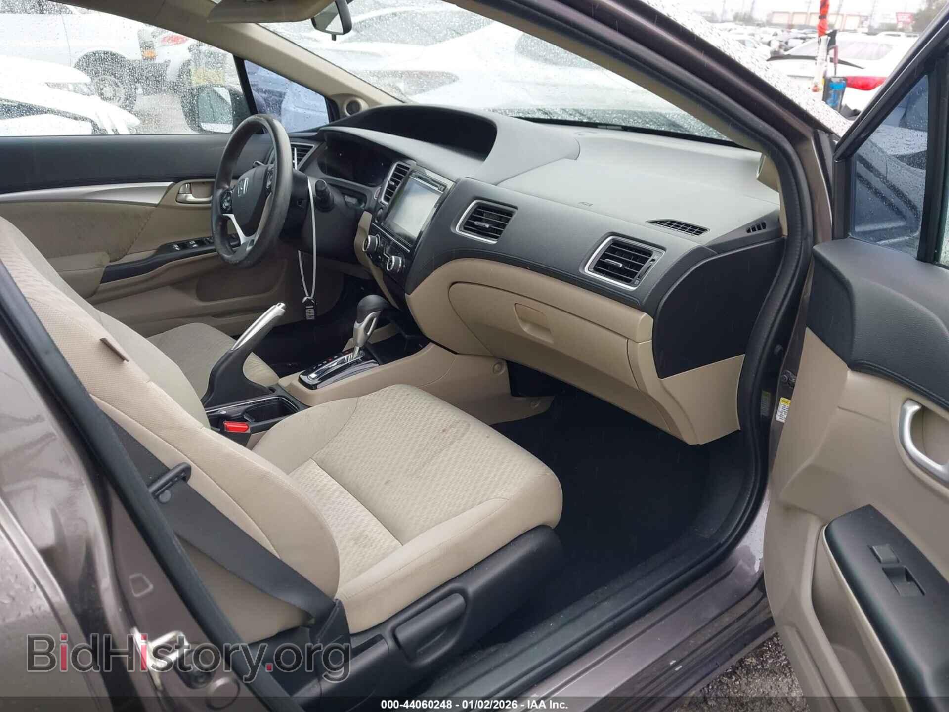 2015 HONDA CIVIC - VIN: 19XFB2F85FE242022 - Фото 5