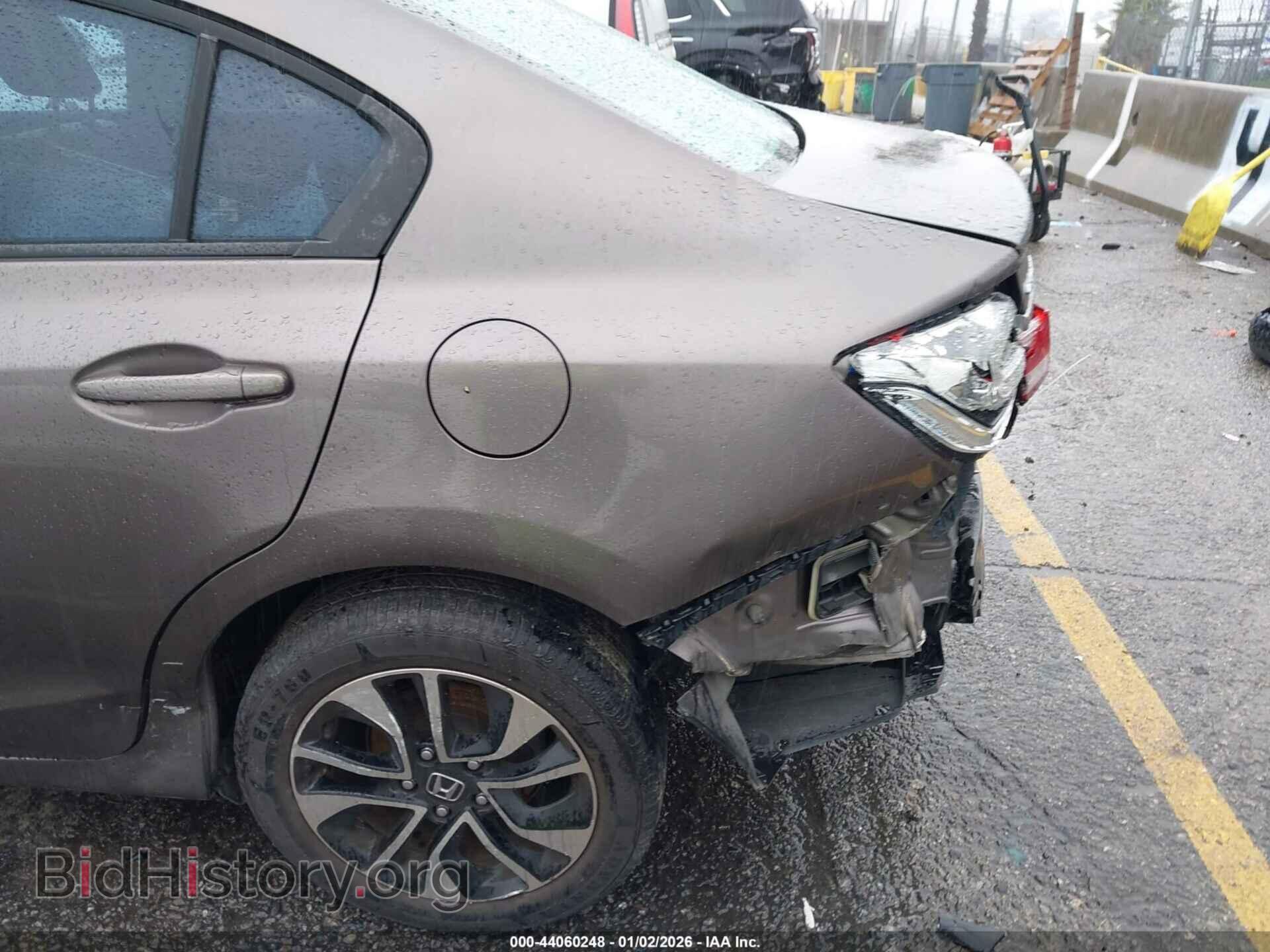 2015 HONDA CIVIC - VIN: 19XFB2F85FE242022 - Фото 6