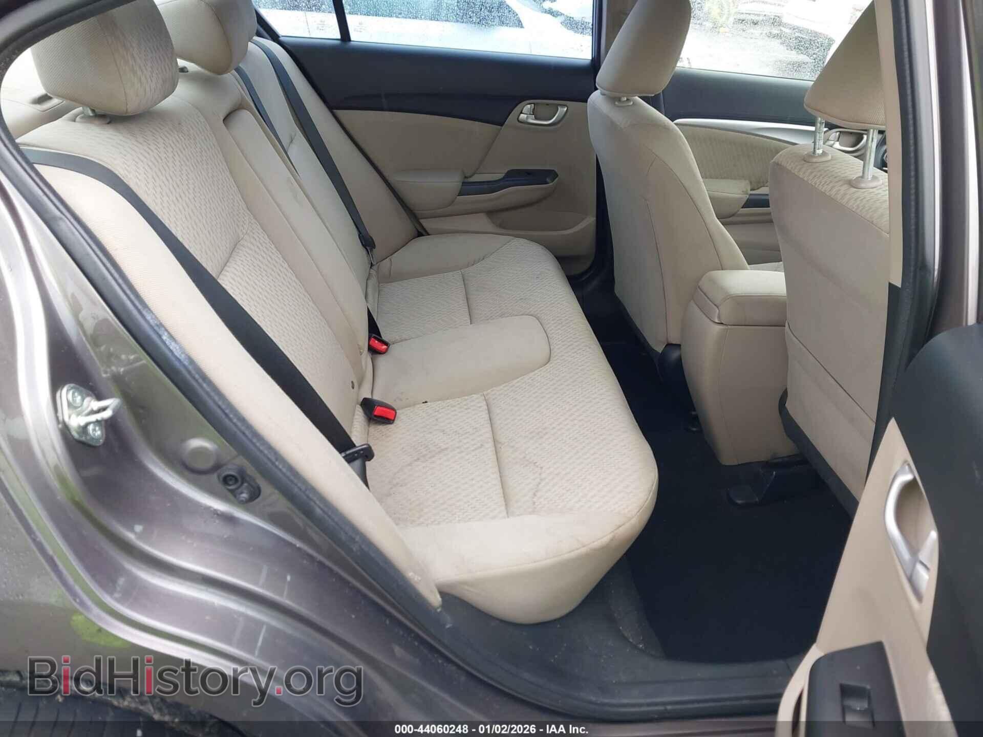 2015 HONDA CIVIC - VIN: 19XFB2F85FE242022 - Фото 8