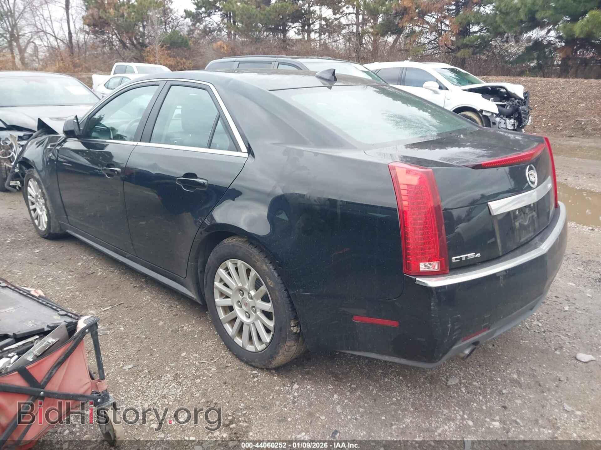 2012 CADILLAC CTS - VIN: 1G6DG5E53C0107923 - Фото 3