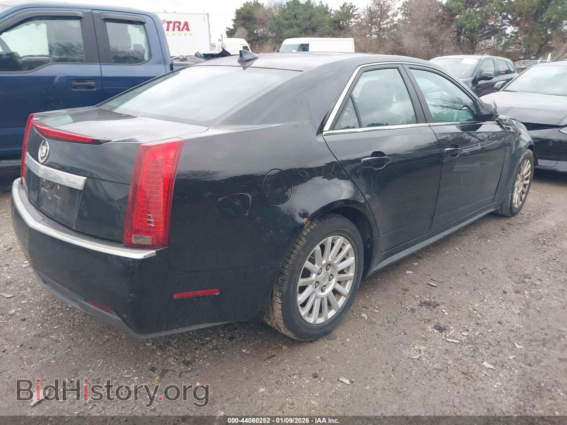 2012 CADILLAC CTS - VIN: 1G6DG5E53C0107923 - Фото 4