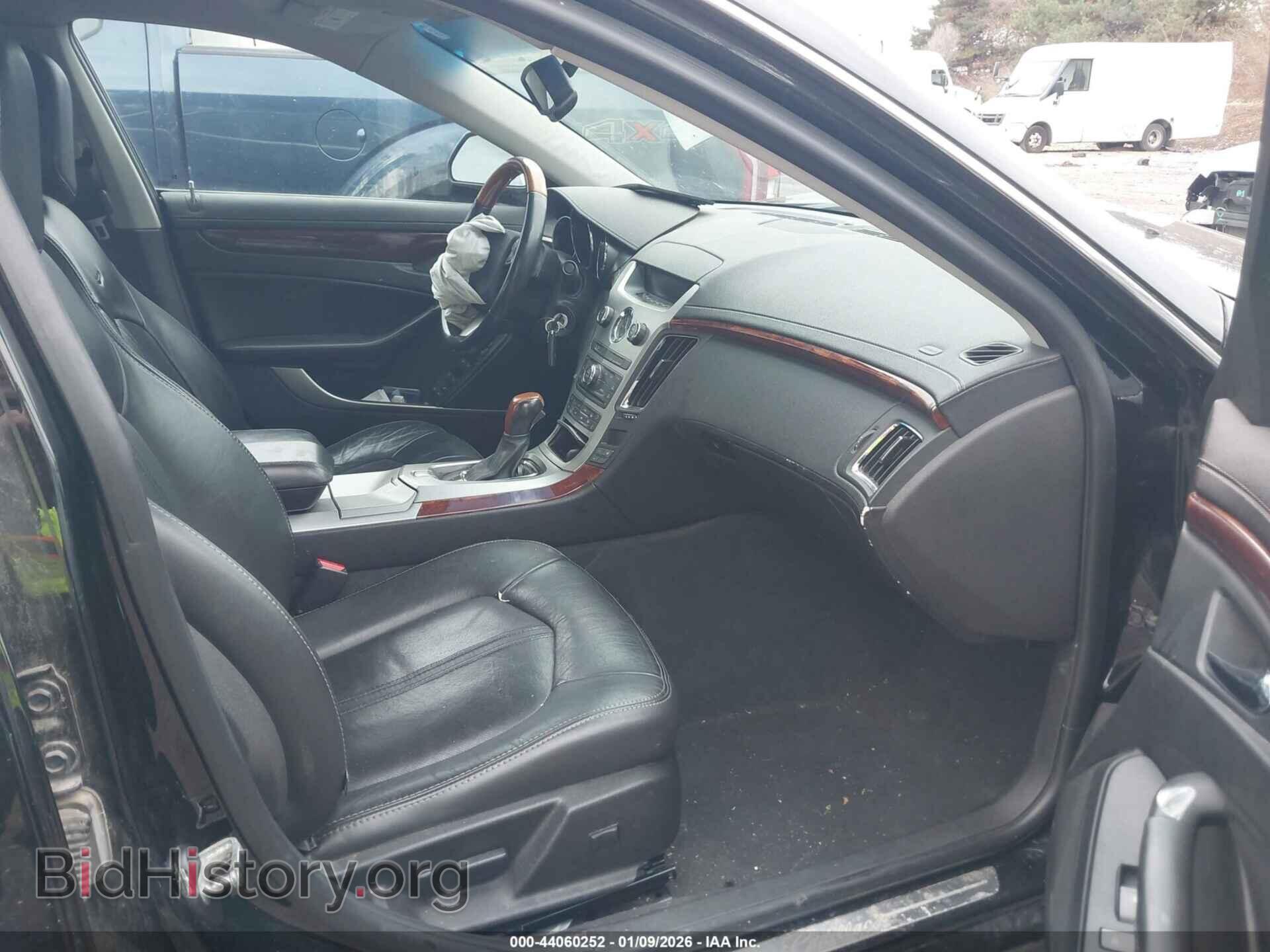 2012 CADILLAC CTS - VIN: 1G6DG5E53C0107923 - Фото 5