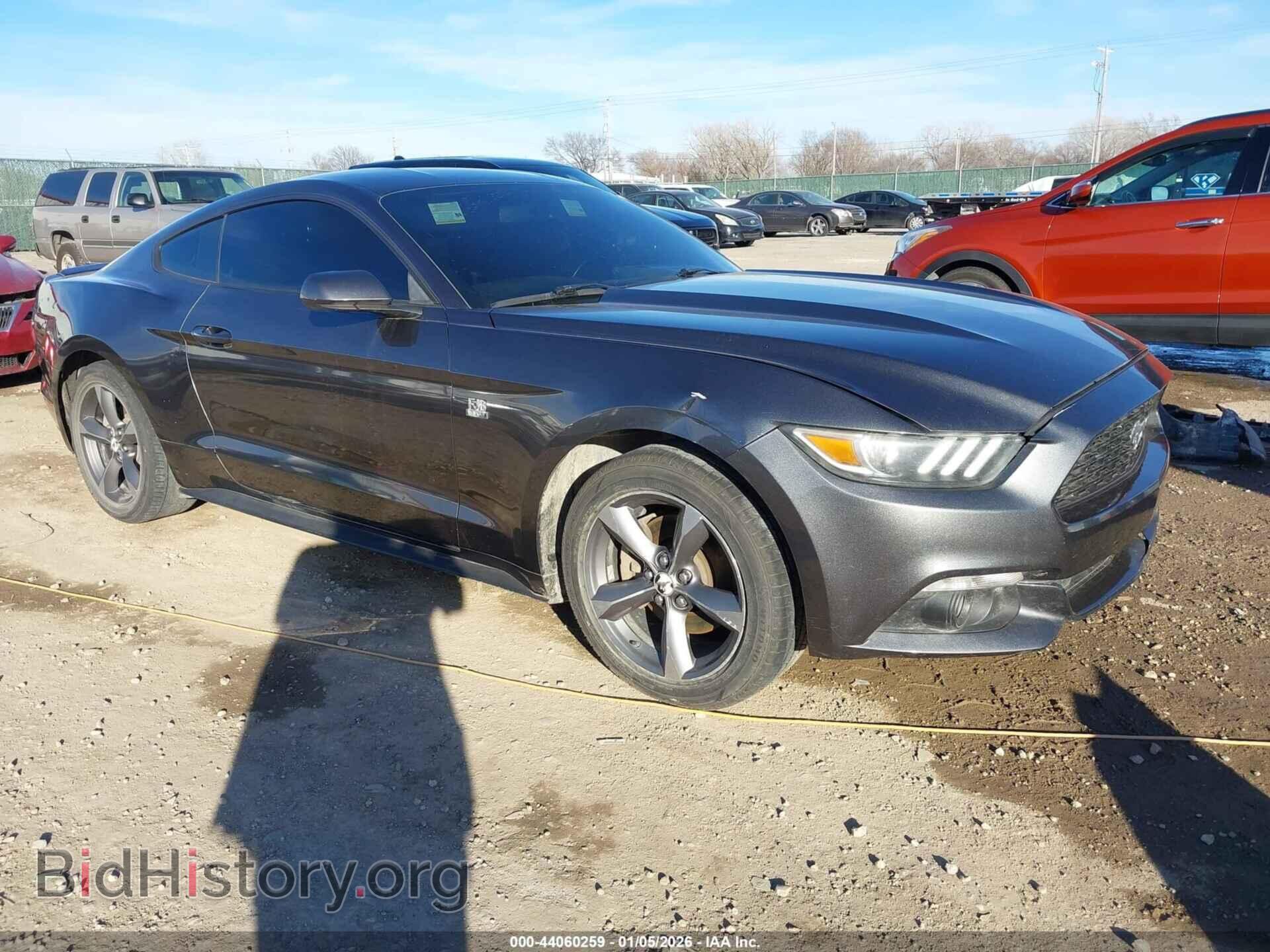 Photo 1FA6P8AM0F5355483 - FORD MUSTANG 2015