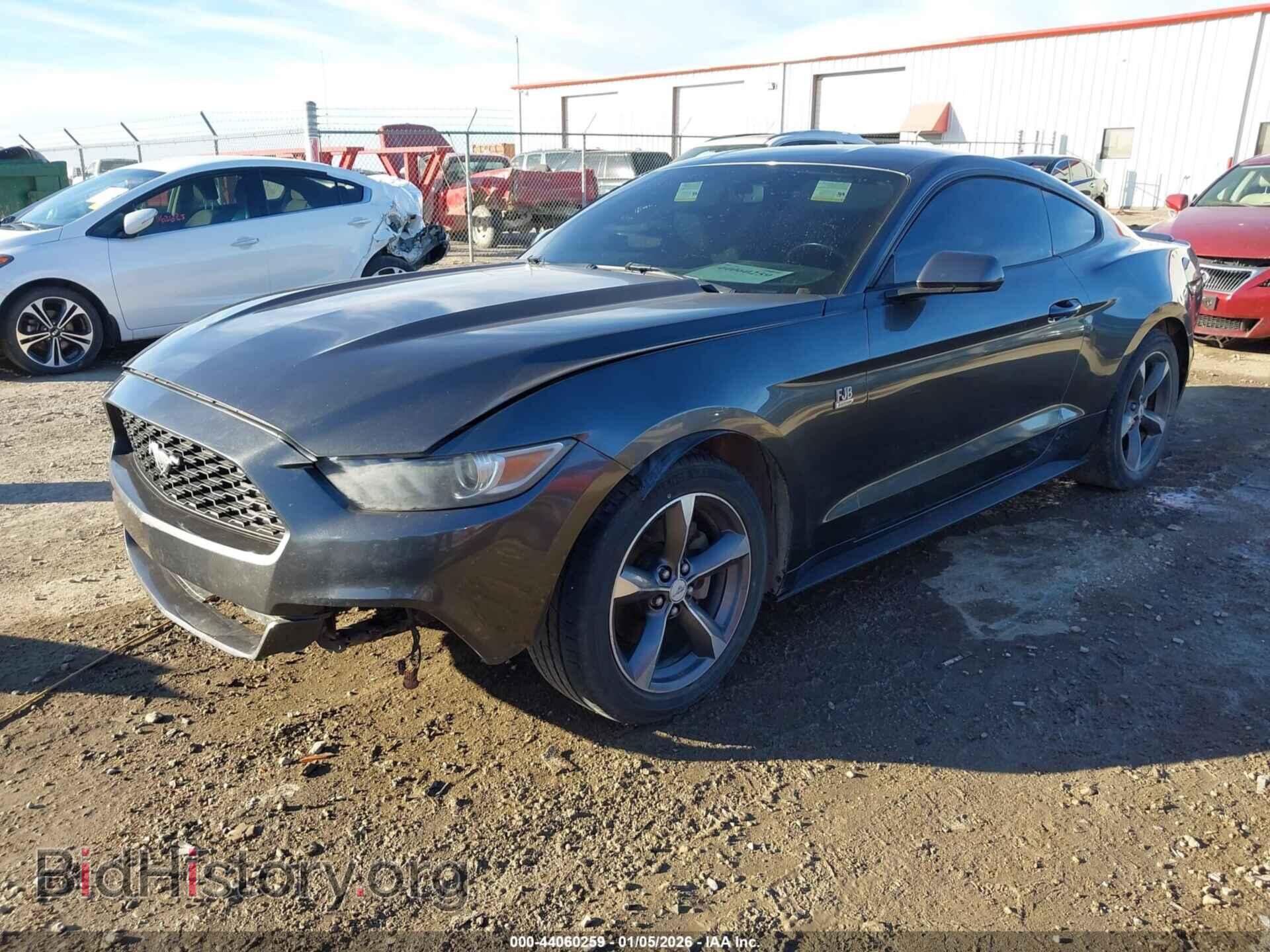 2015 FORD MUSTANG - VIN: 1FA6P8AM0F5355483 - Фото 2