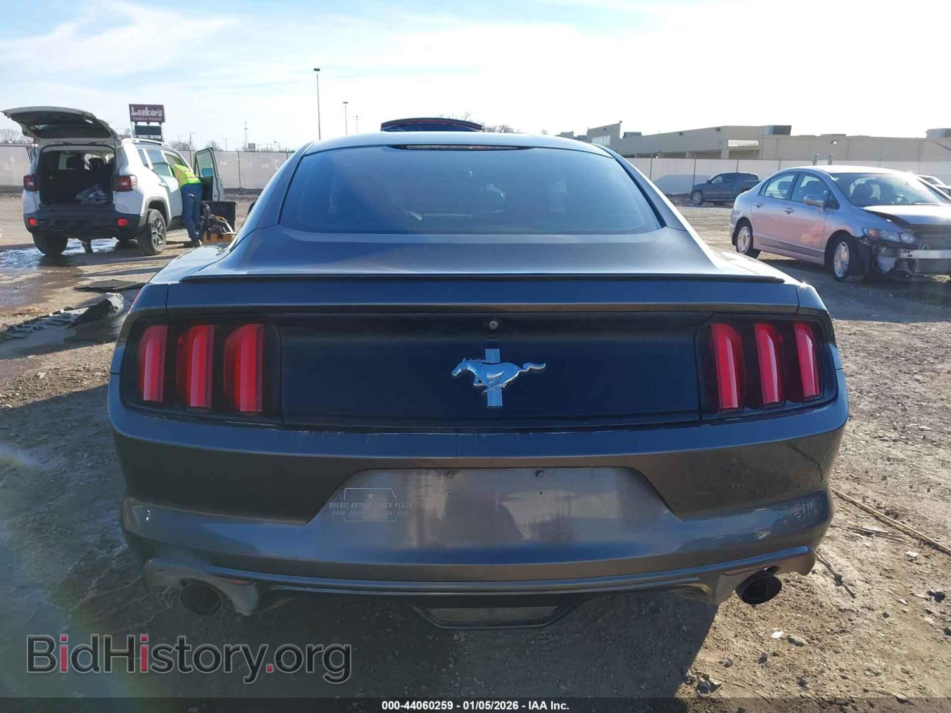 2015 FORD MUSTANG - VIN: 1FA6P8AM0F5355483 - Фото 16