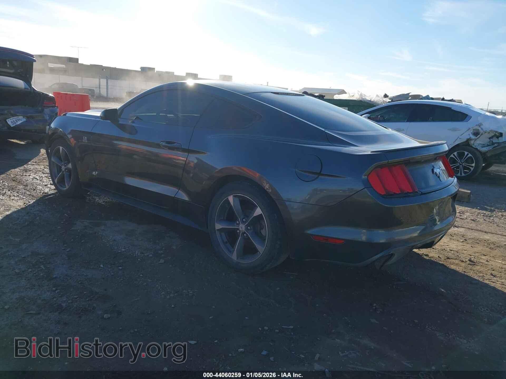2015 FORD MUSTANG - VIN: 1FA6P8AM0F5355483 - Фото 3