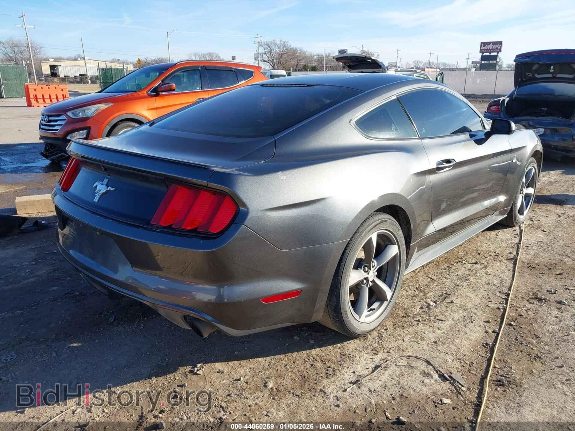 2015 FORD MUSTANG - VIN: 1FA6P8AM0F5355483 - Фото 4